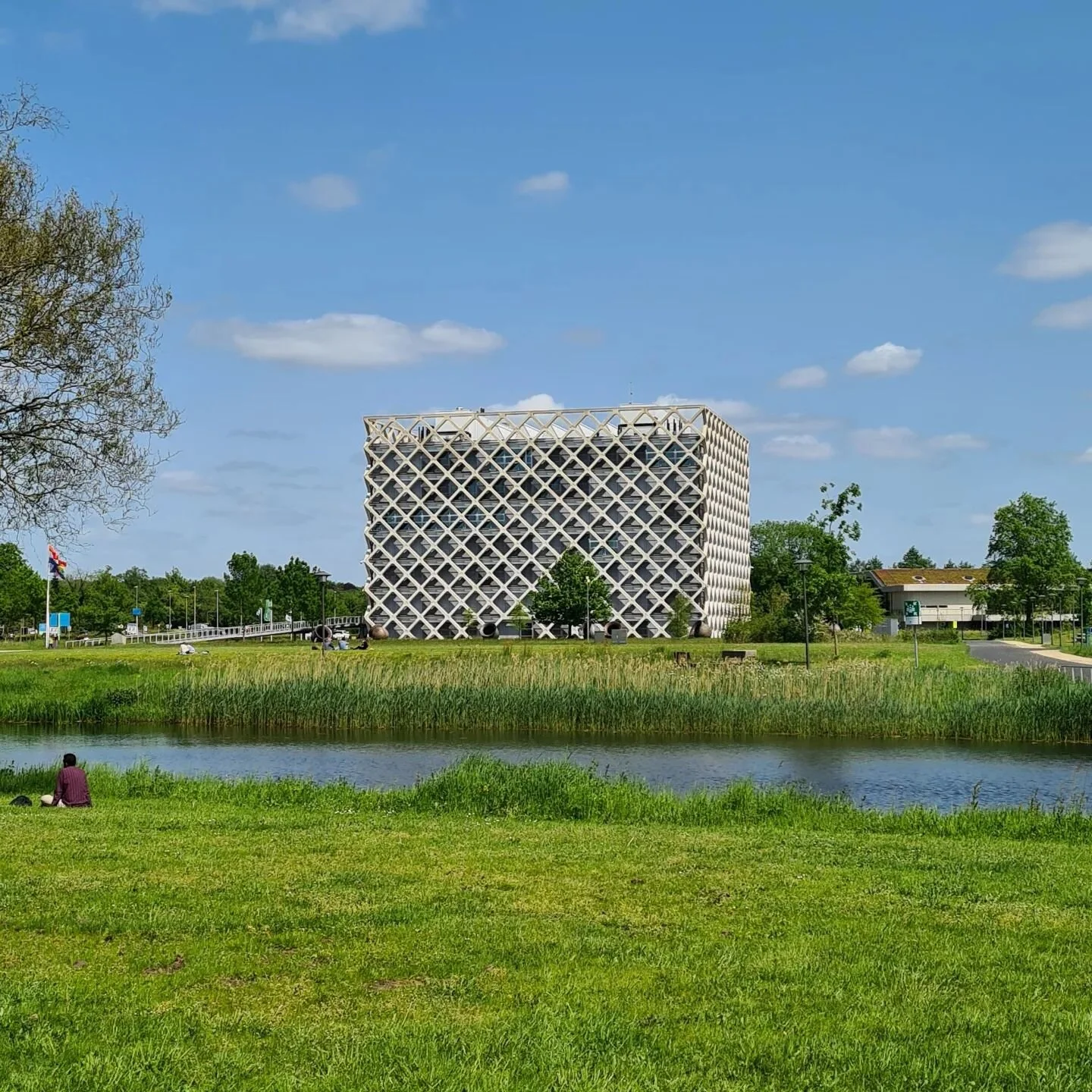WUR. #architecture #urbanlandscape @uniwageningen