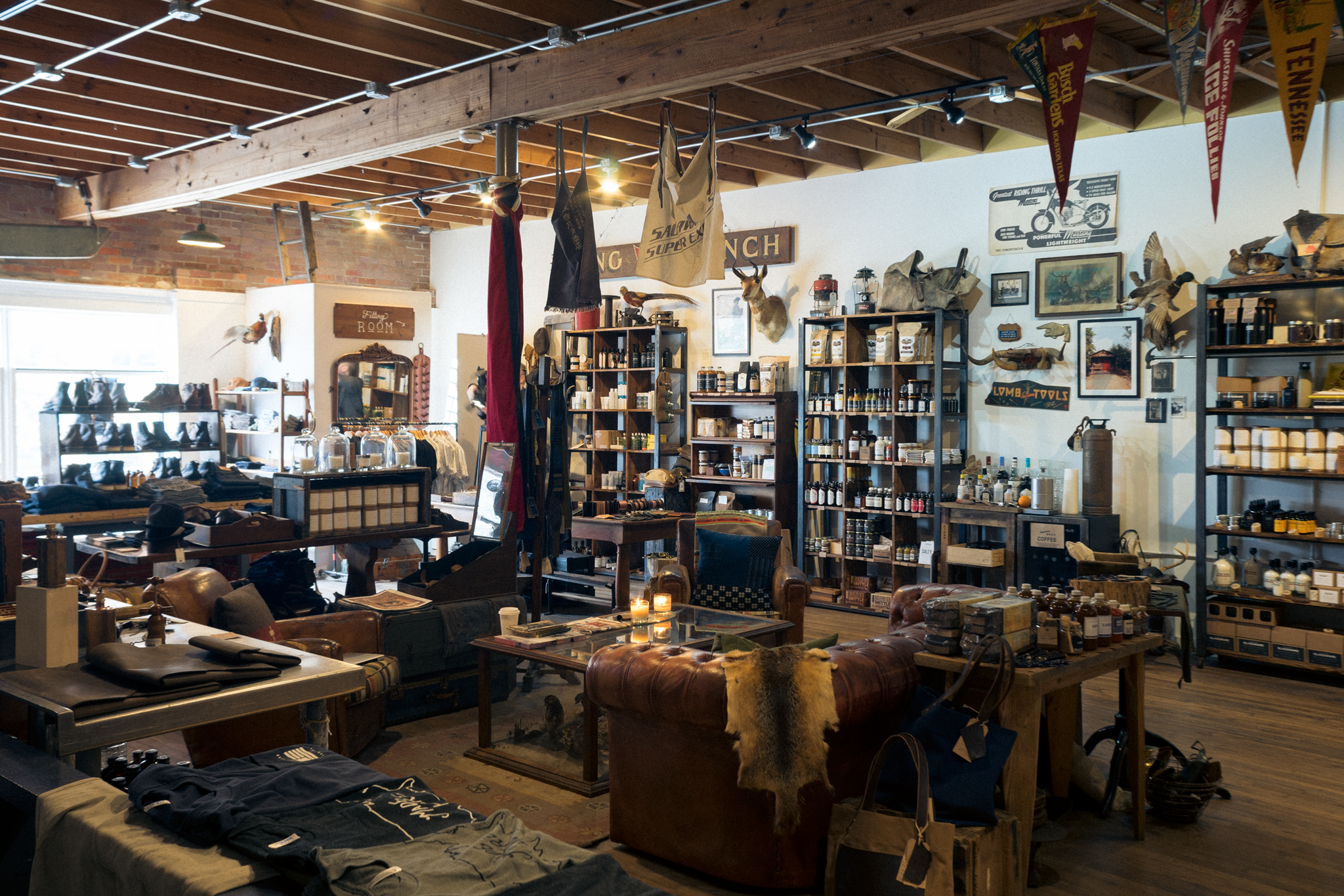 Manready Mercantile flagship store in Houston, Texas