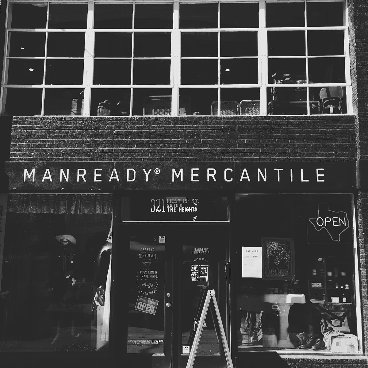 Manready Mercantile flagship store in Houston, Texas