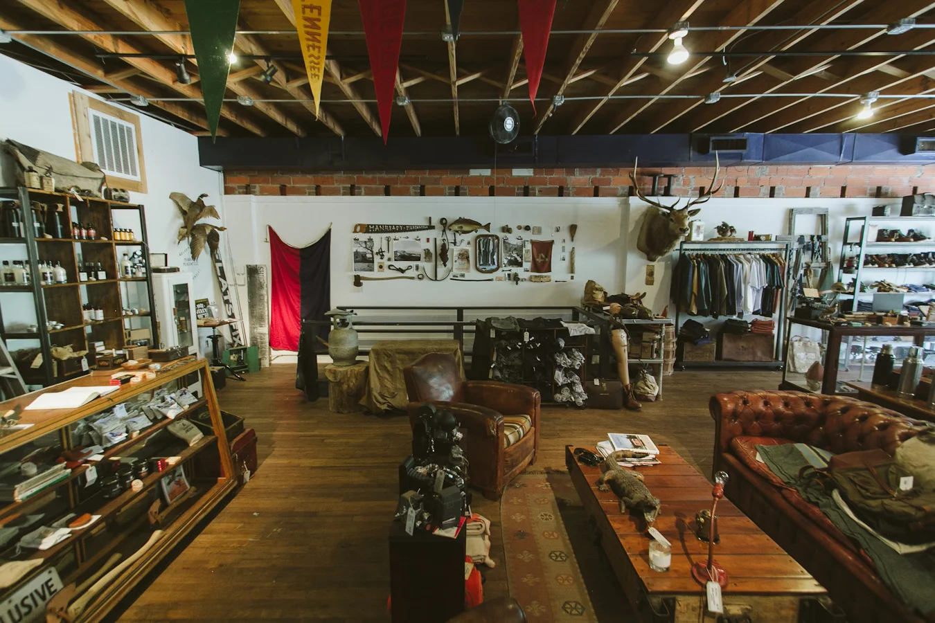 Manready Mercantile flagship store in Houston, Texas