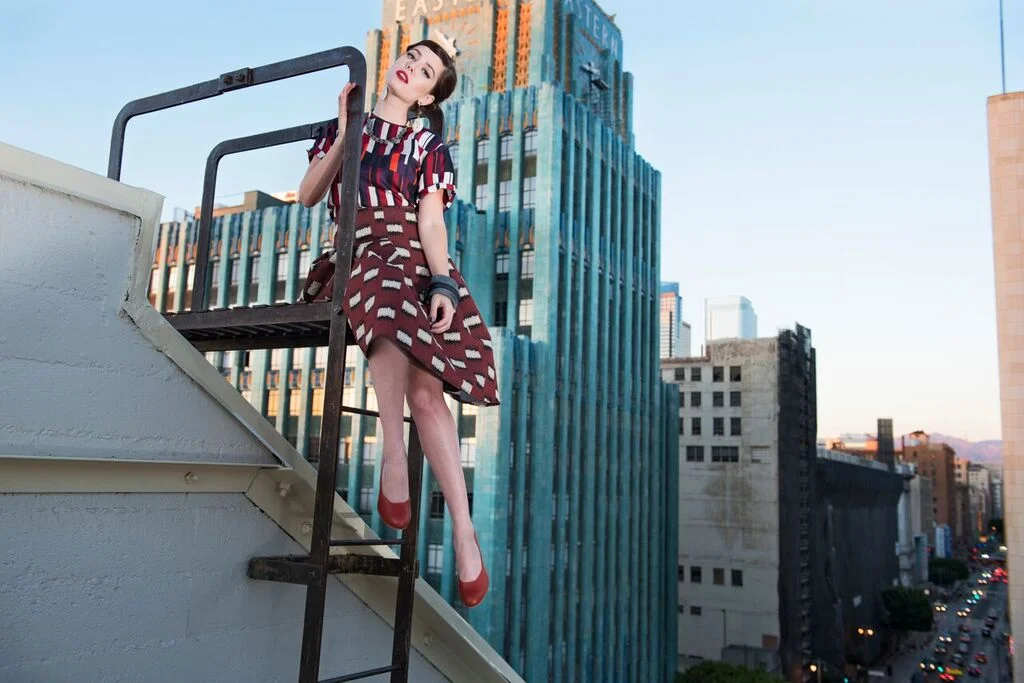 The MiA Project + Tarina Tarantino, featuring Amy Roiland , photographed by Bobby Do Right .
