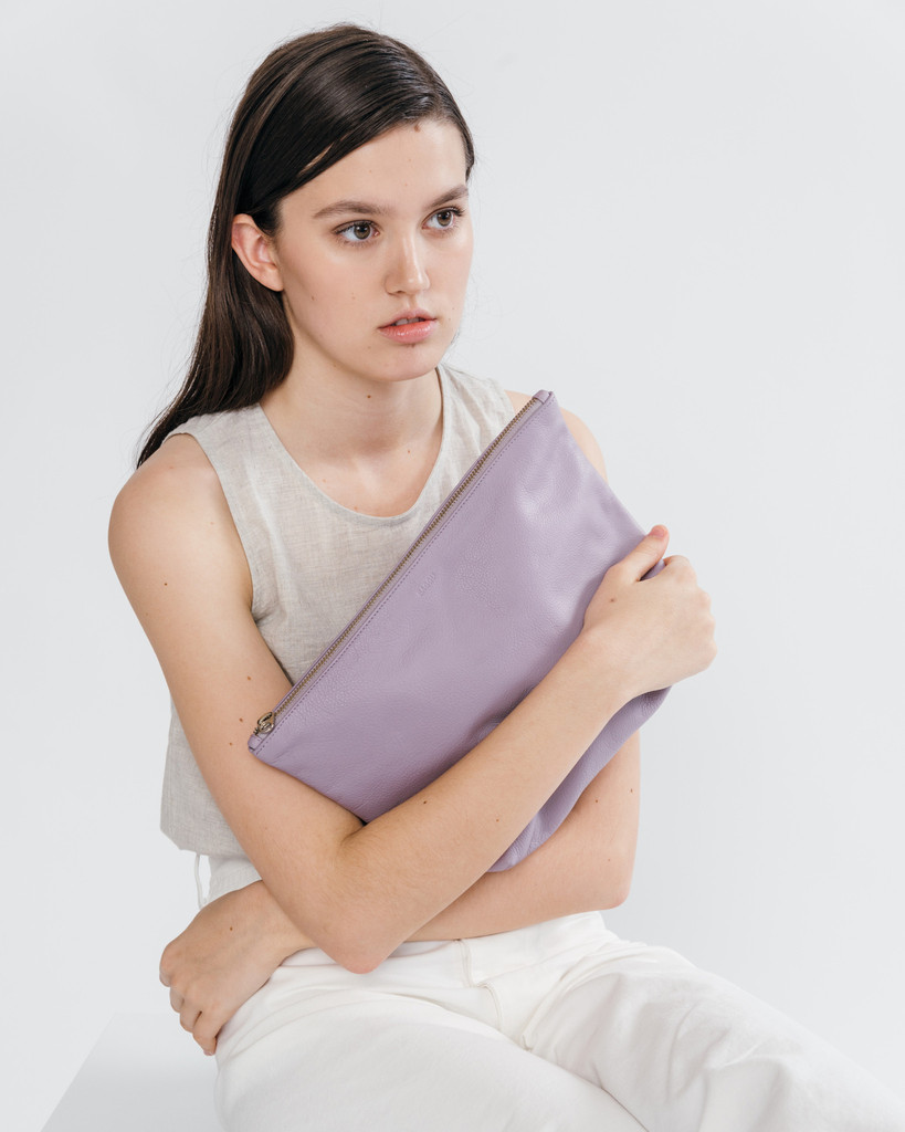 Baggu-MiA-Project-lavender-leather-clutch_2.jpeg