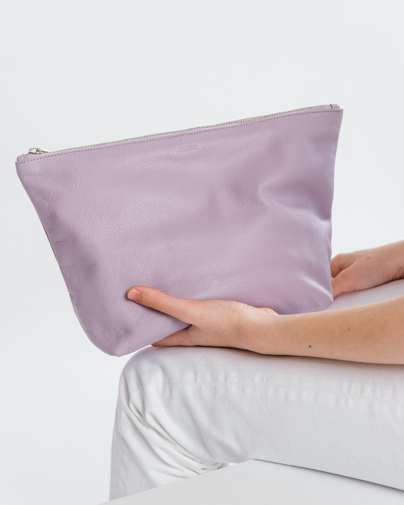 Baggu-MiA-Project-lavender-leather-clutch_3.jpeg