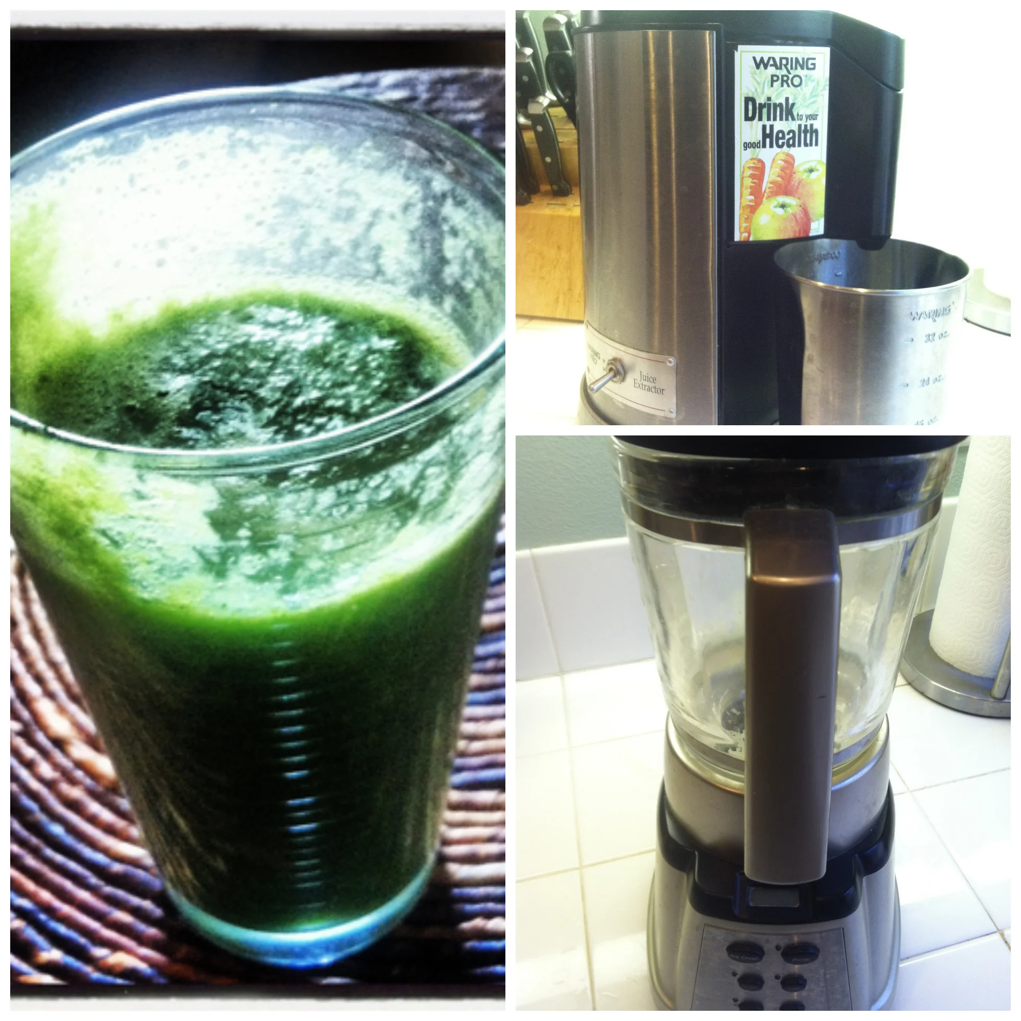Green juice vs. green smoothie- How to get started