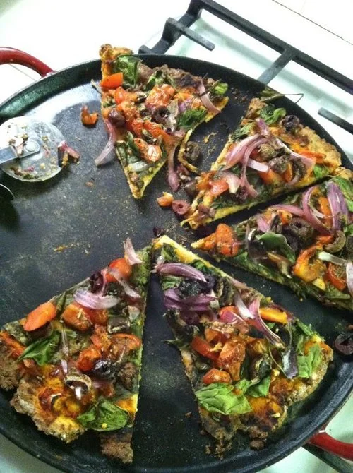 Homemade Pizza Recipe