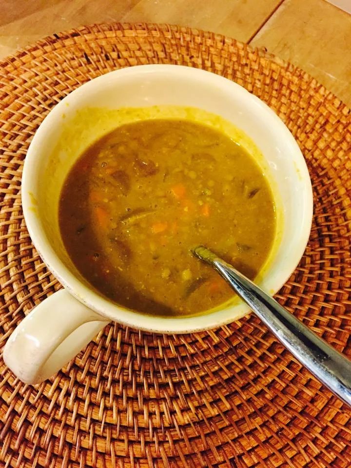 Curry Lentil Soup Recipe