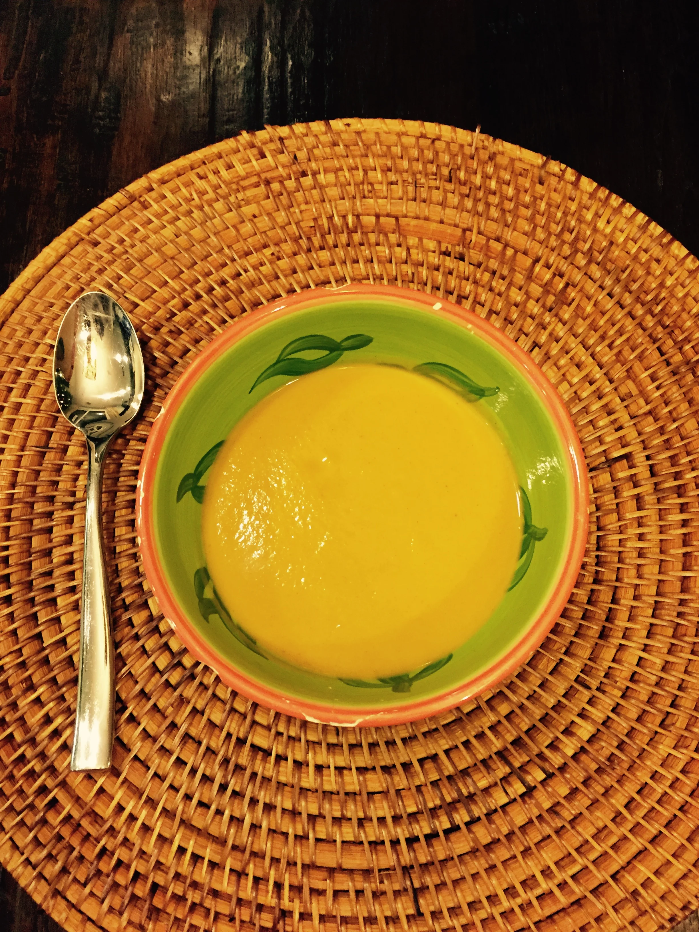 Simple Sweet Potato Soup Recipe