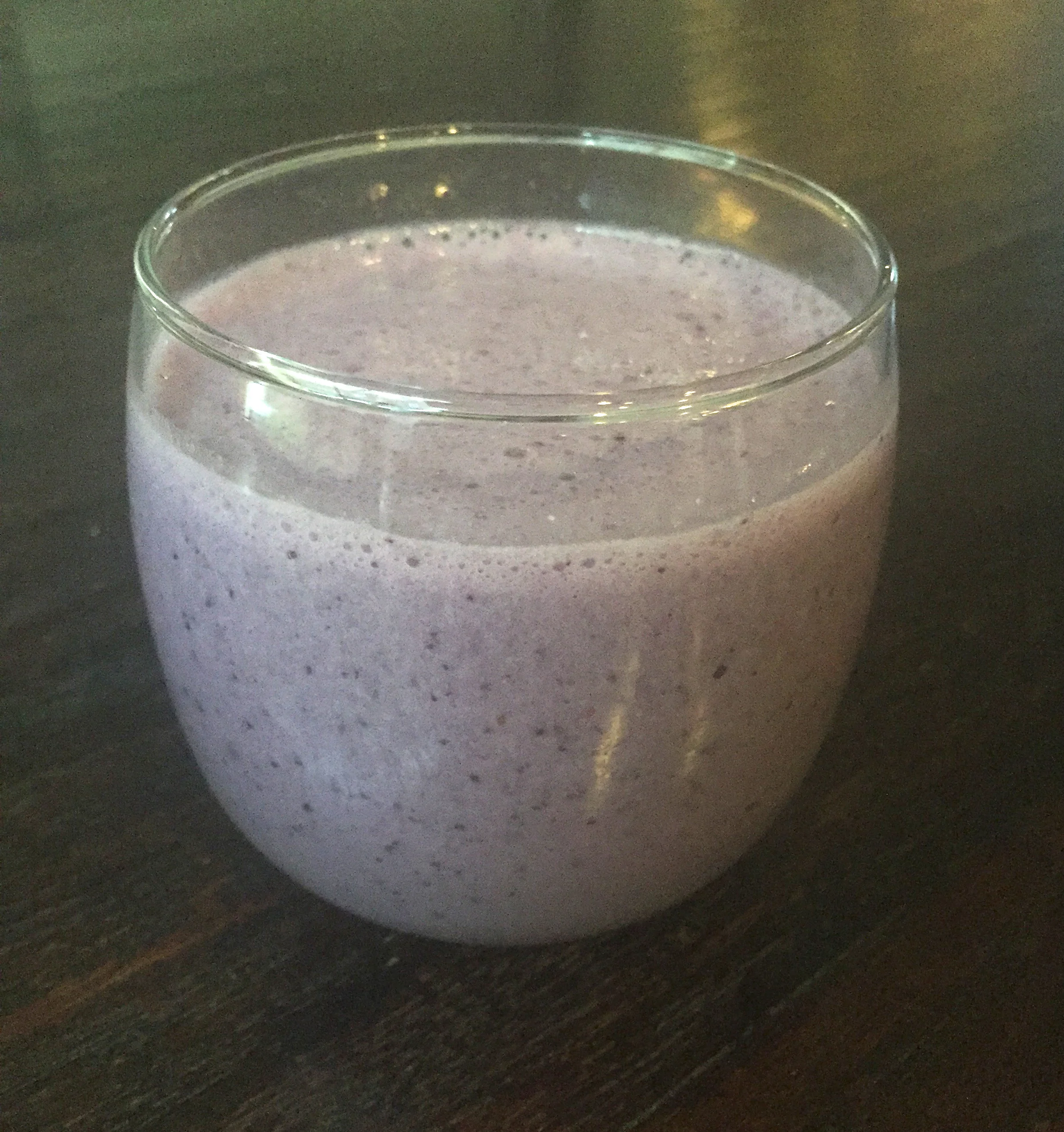 The most calming blueberry smoothie you'll ever have