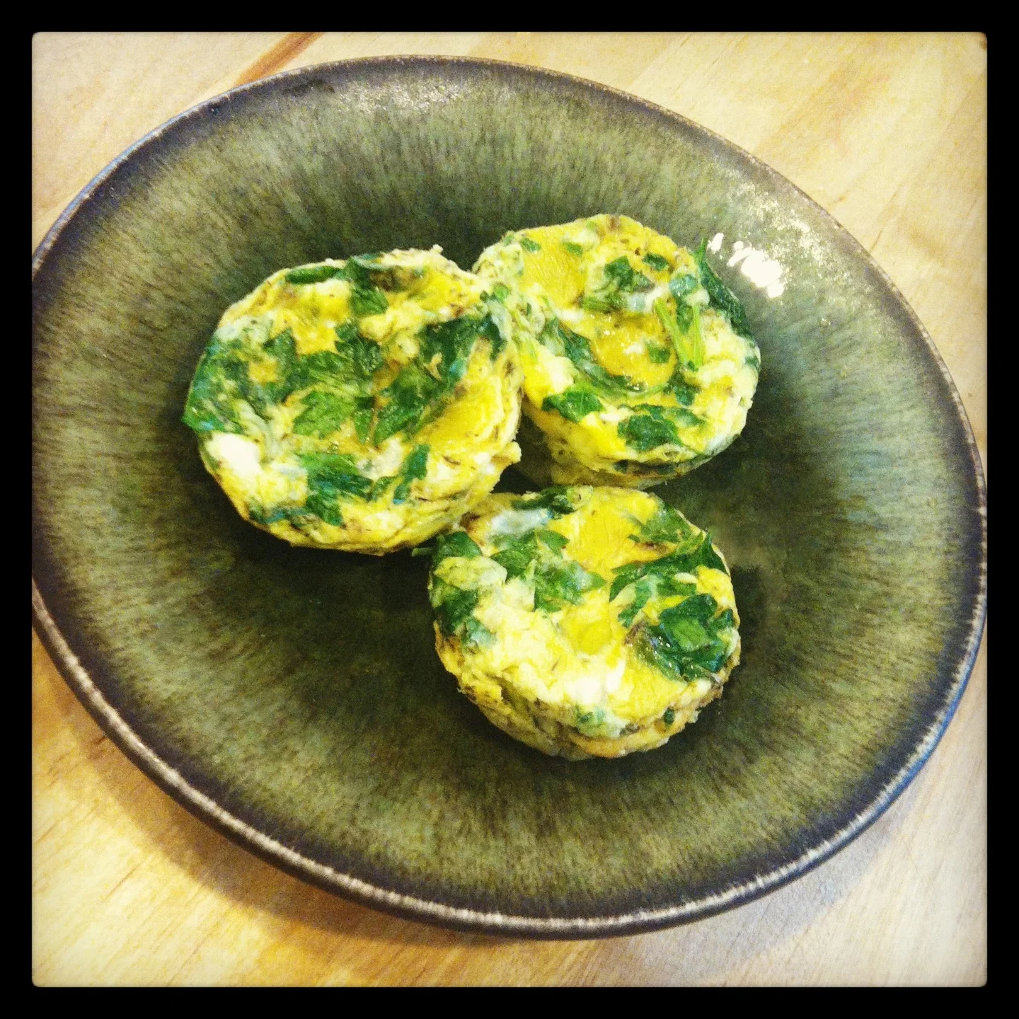 Muffin tin eggs recipe