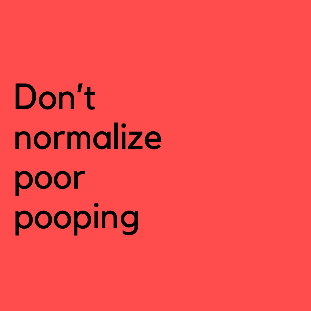 What to do when you're constipated