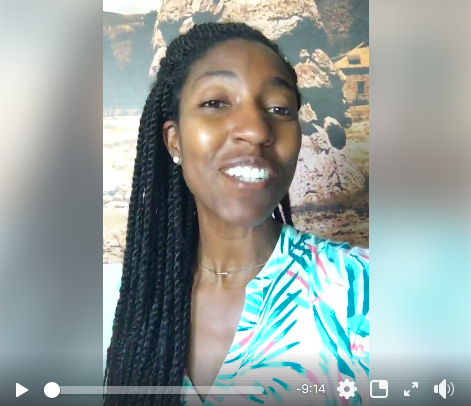 CHECK OUT MY FACEBOOK LIVE VIDEO WHERE I SHARE ABOUT using affirmations for tension relief, positive uplift and overall wellbeing.