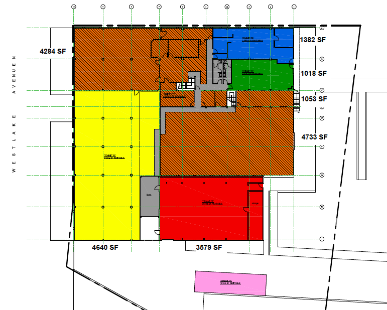 Lower Level Offices and Storage