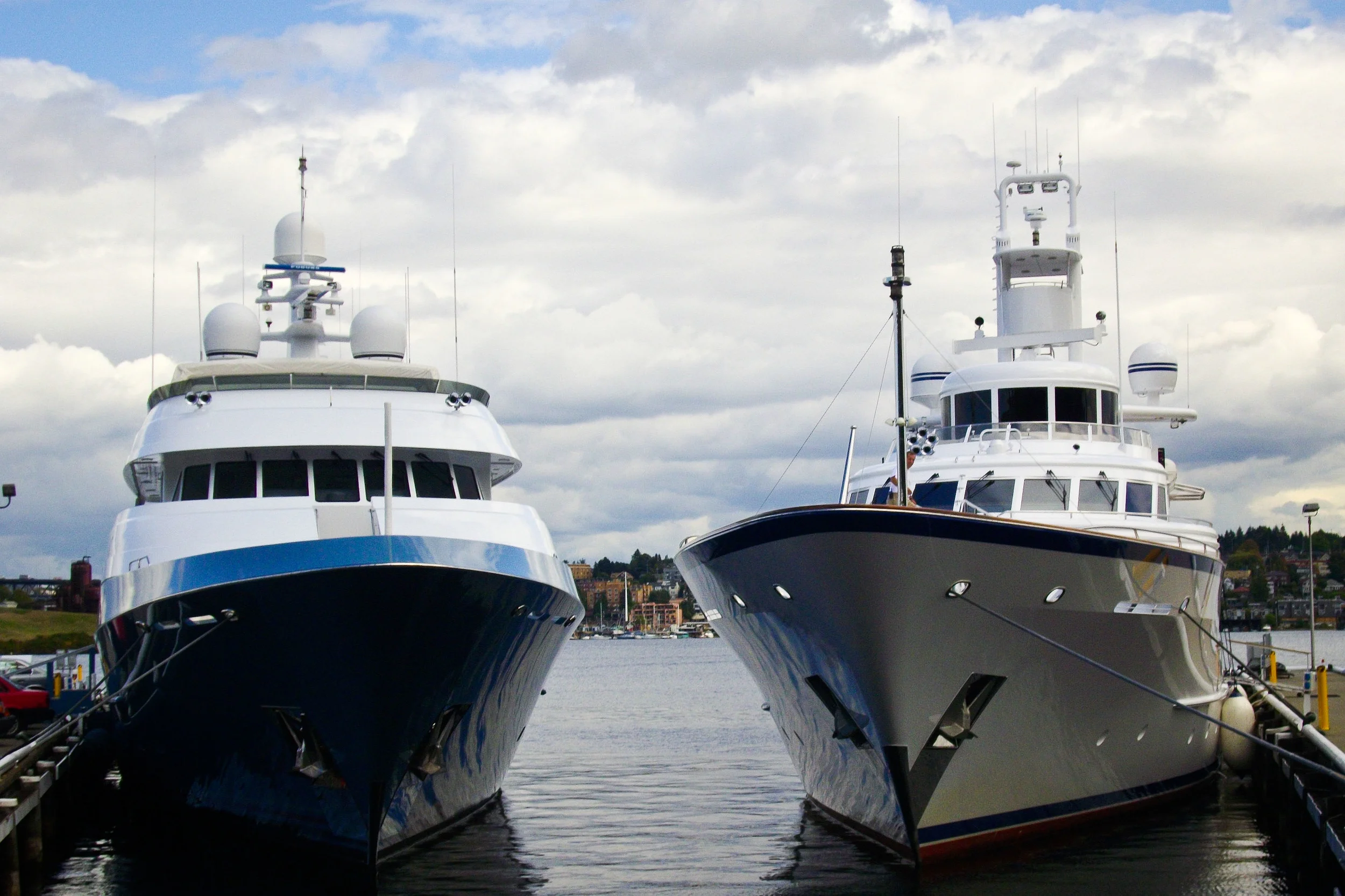 Two Superyacht