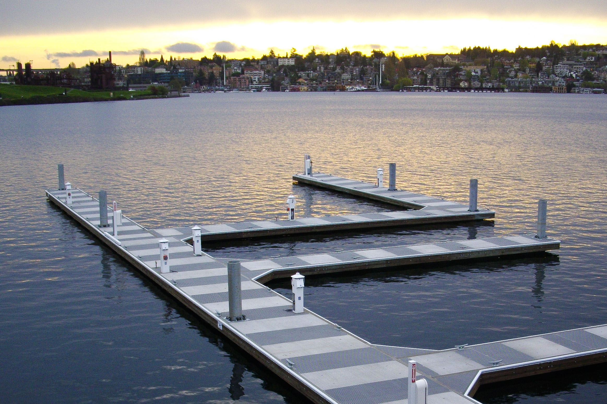 floating dock