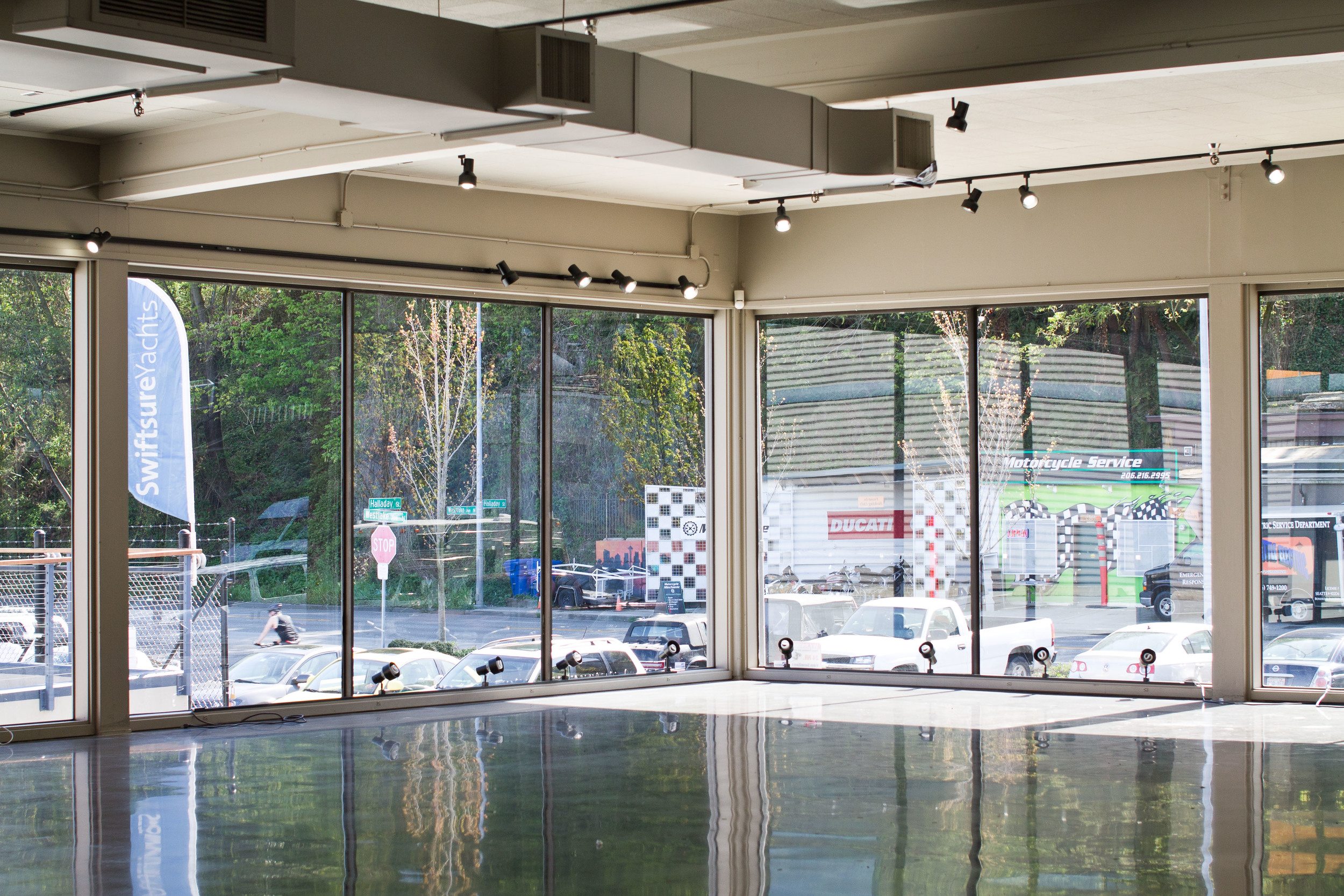 Showroom Windows