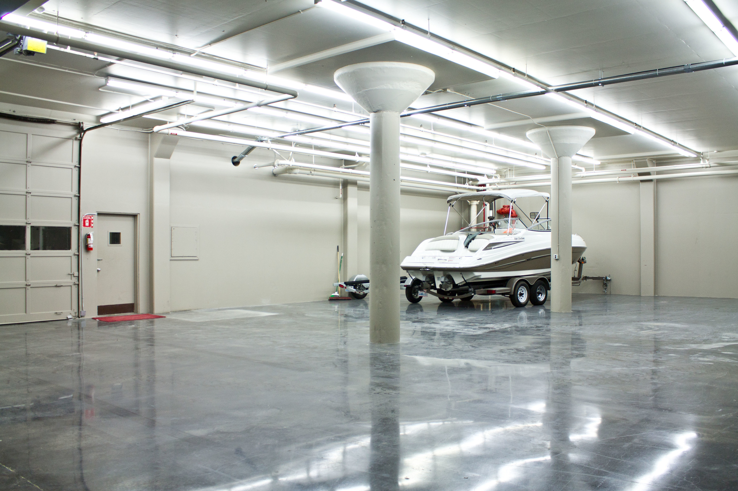Indoor Storage Space