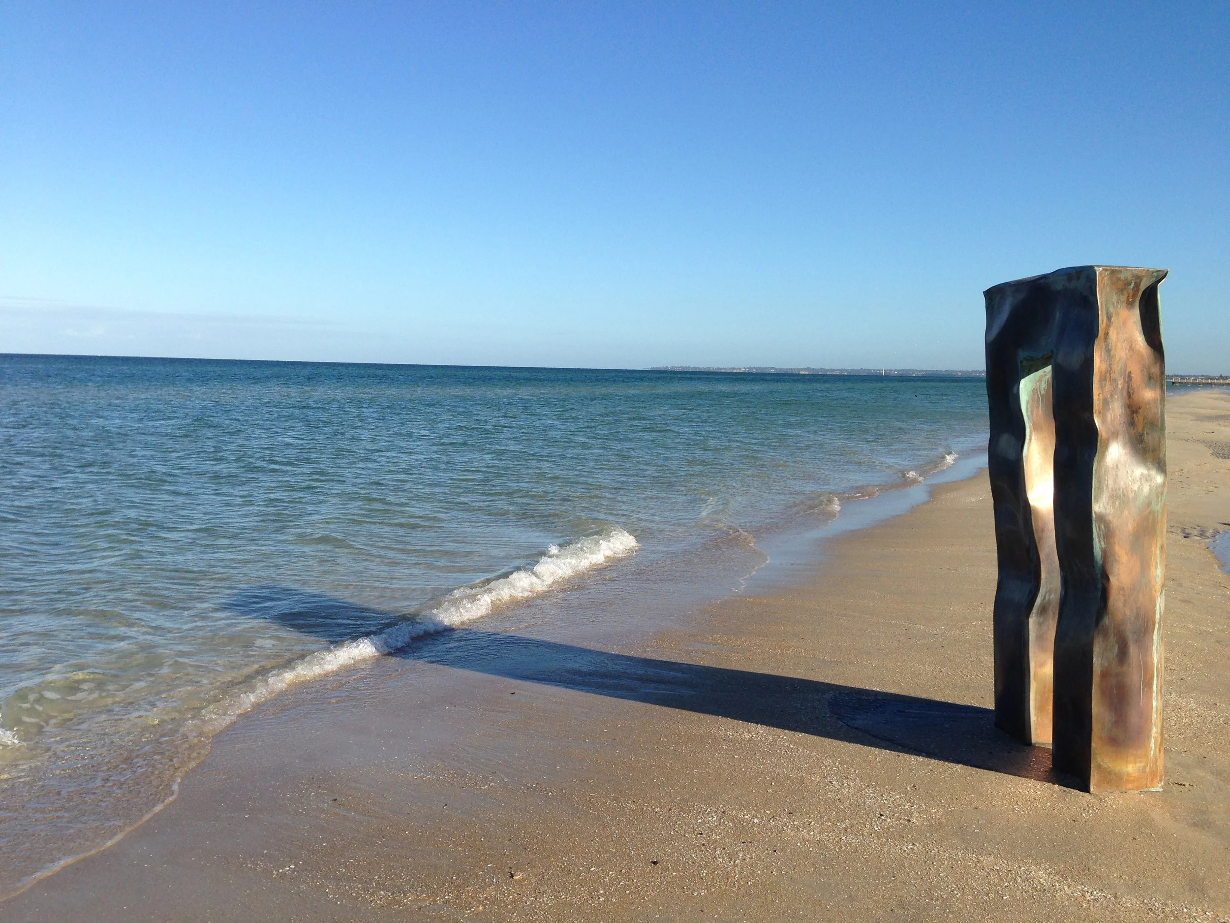 Martin George "In Dad's shadow"