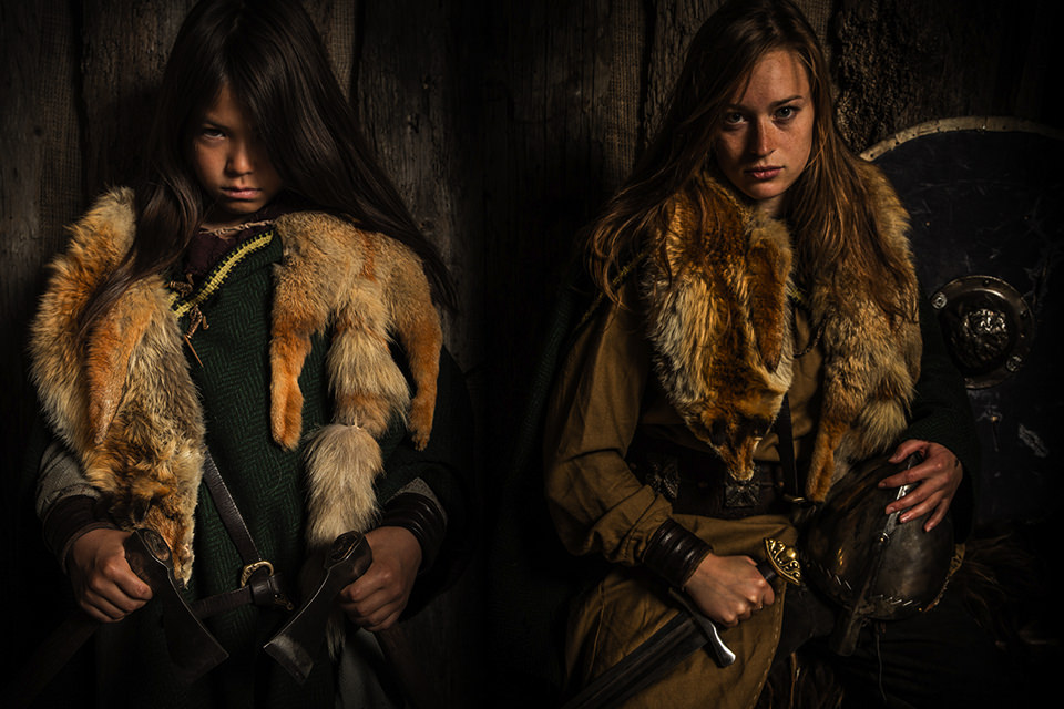 Dress In Authentic Viking Costumes And Get Your Own Icelandic Viking  Portrait