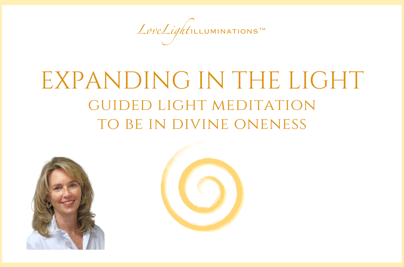 Expanding The Light: Guided Light Meditation For Inner Peace