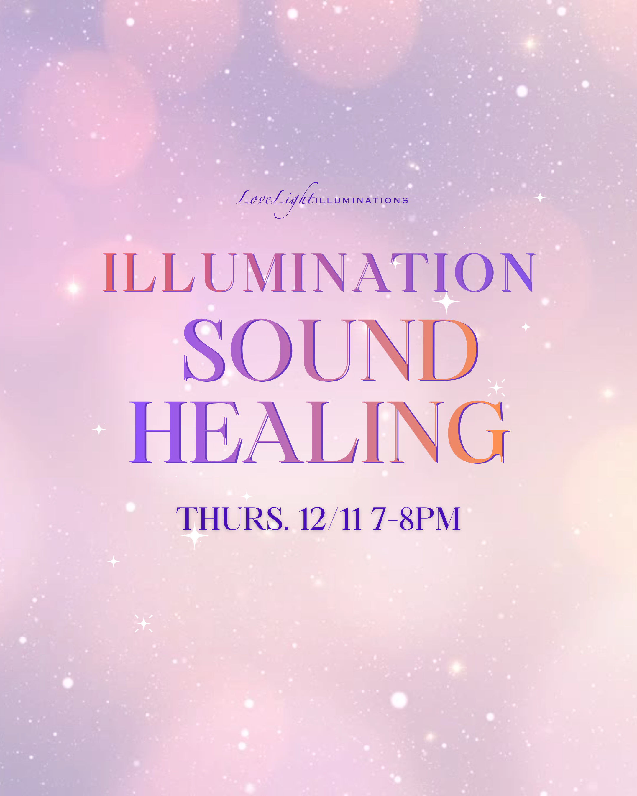 Illumination Sound Healing