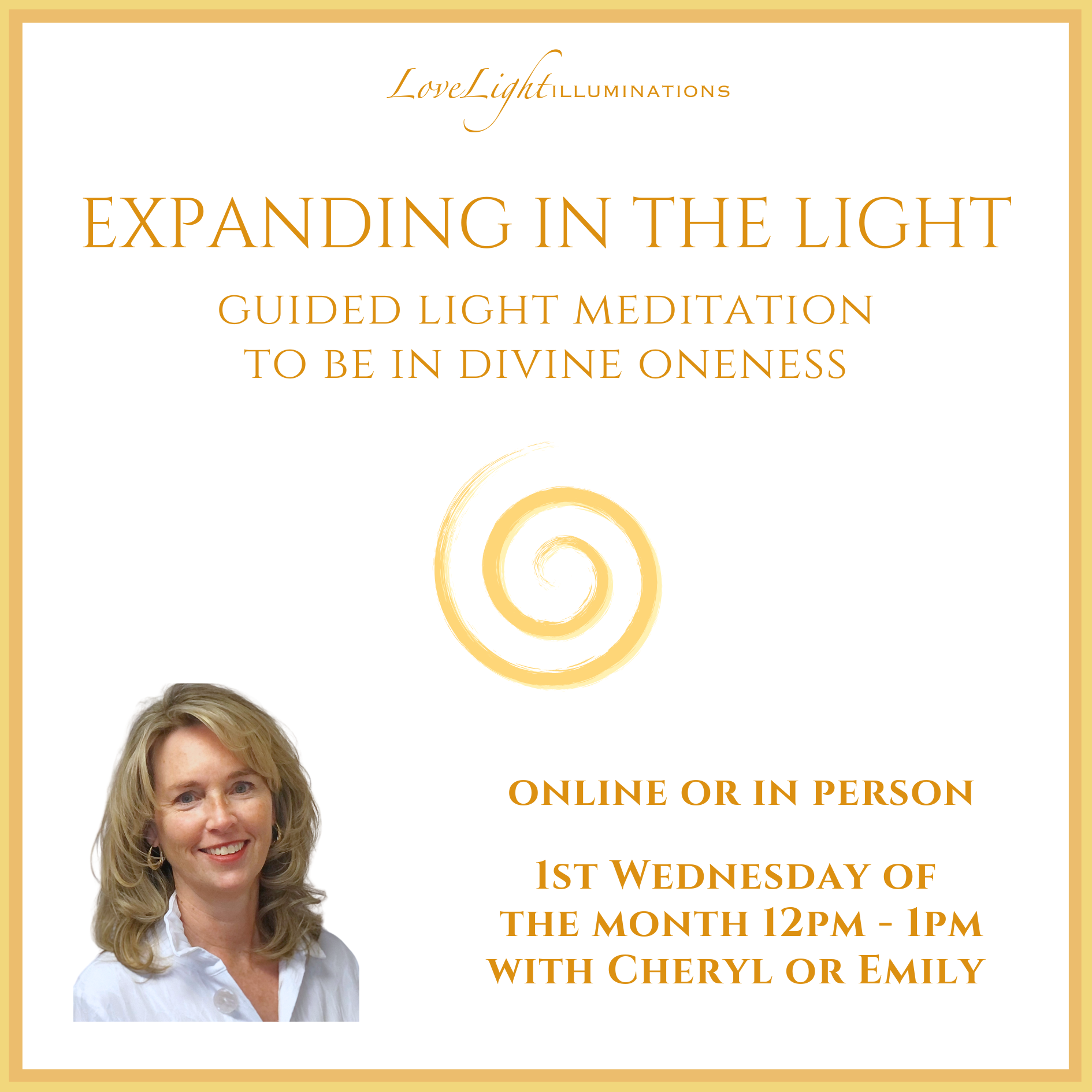 Expanding The Light: Guided Light Meditation For Being In Divine Oneness 