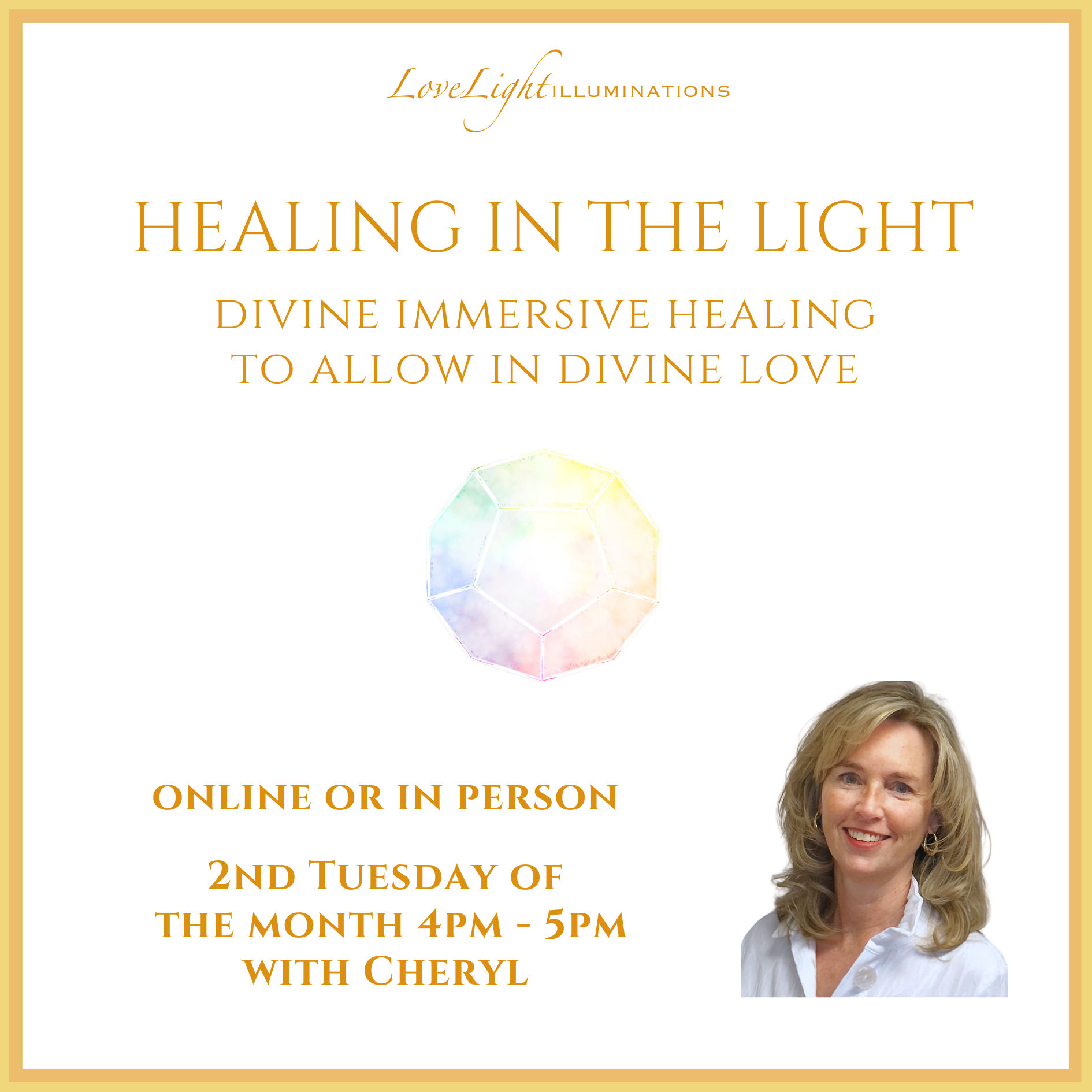 Healing In The Light: Divine Immersive Healing
