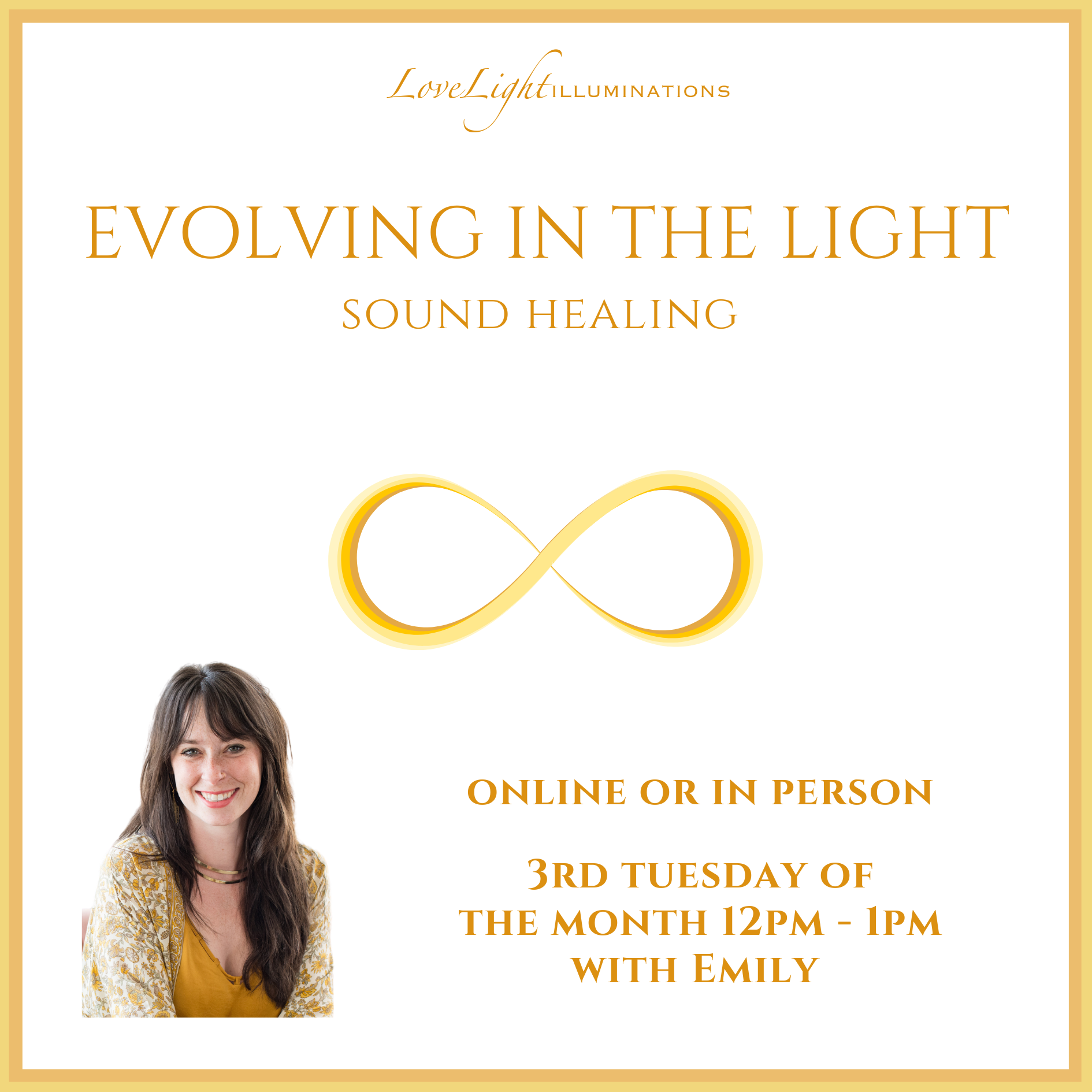 Evolving In The Light: Sound Healing