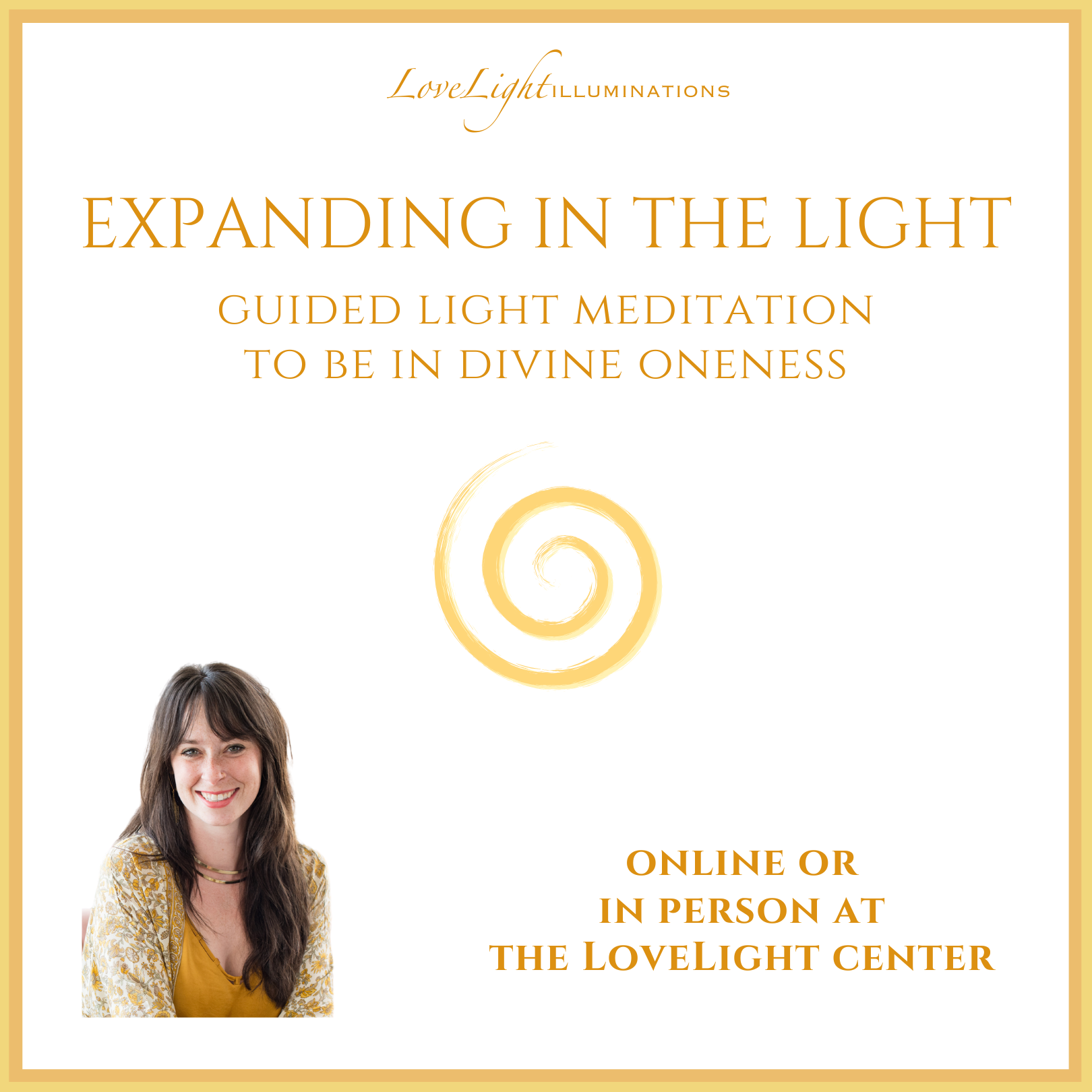 Expanding In The Light - Light Meditation 