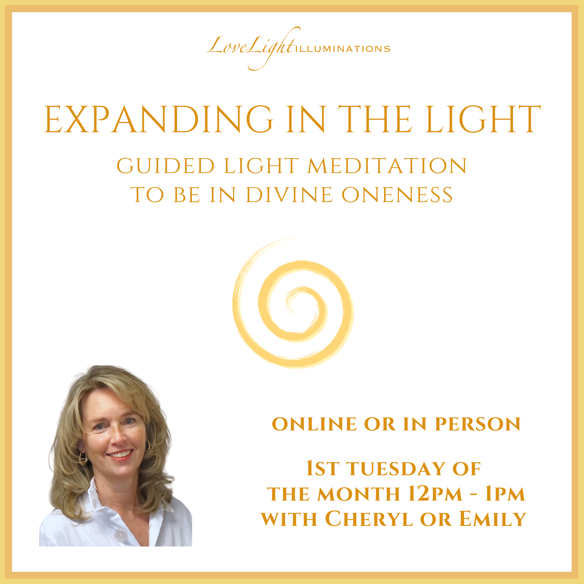 Expanding In The Light - Light Meditation