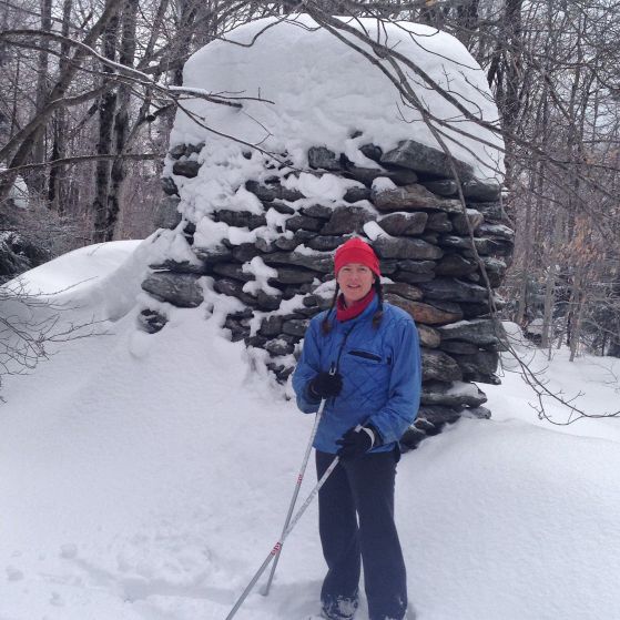 Skiing in the berkshires is the one way to access the foundations and hearths of former homesteads. The relics are the bones of architectural history of New England.
