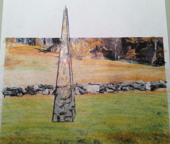 "Landmark Sketch"