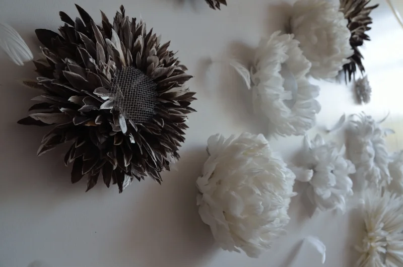 On the Studio Wall in June (May Flowers)