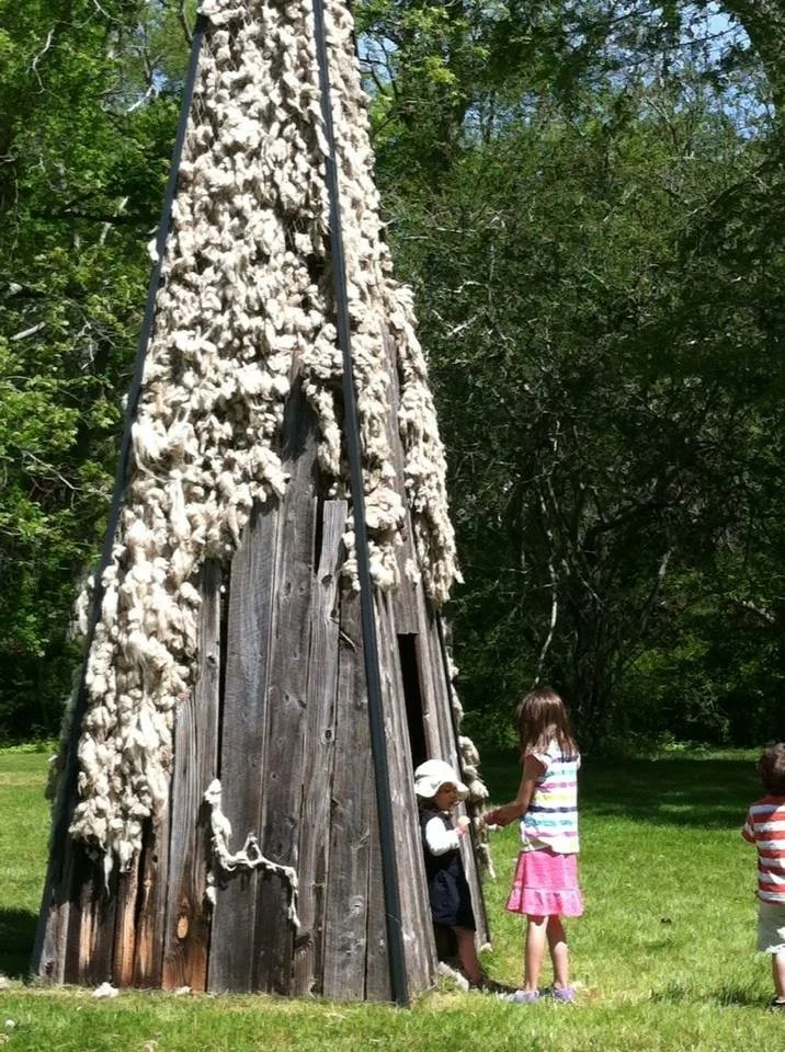 one more month to see the studio's three outdoor exhibitions