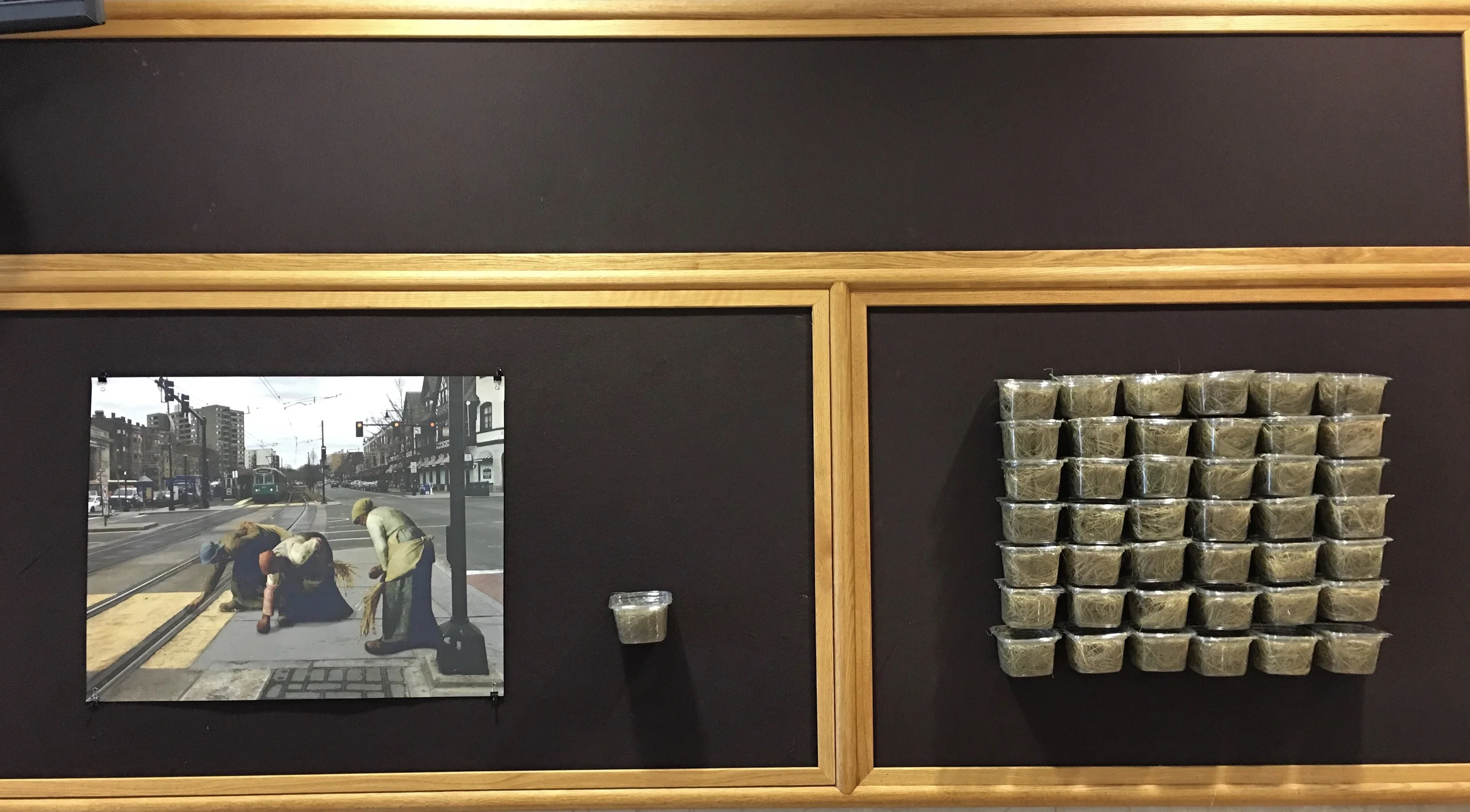 Nancy Winship Milliken, What Once Was, Could Be, 2016