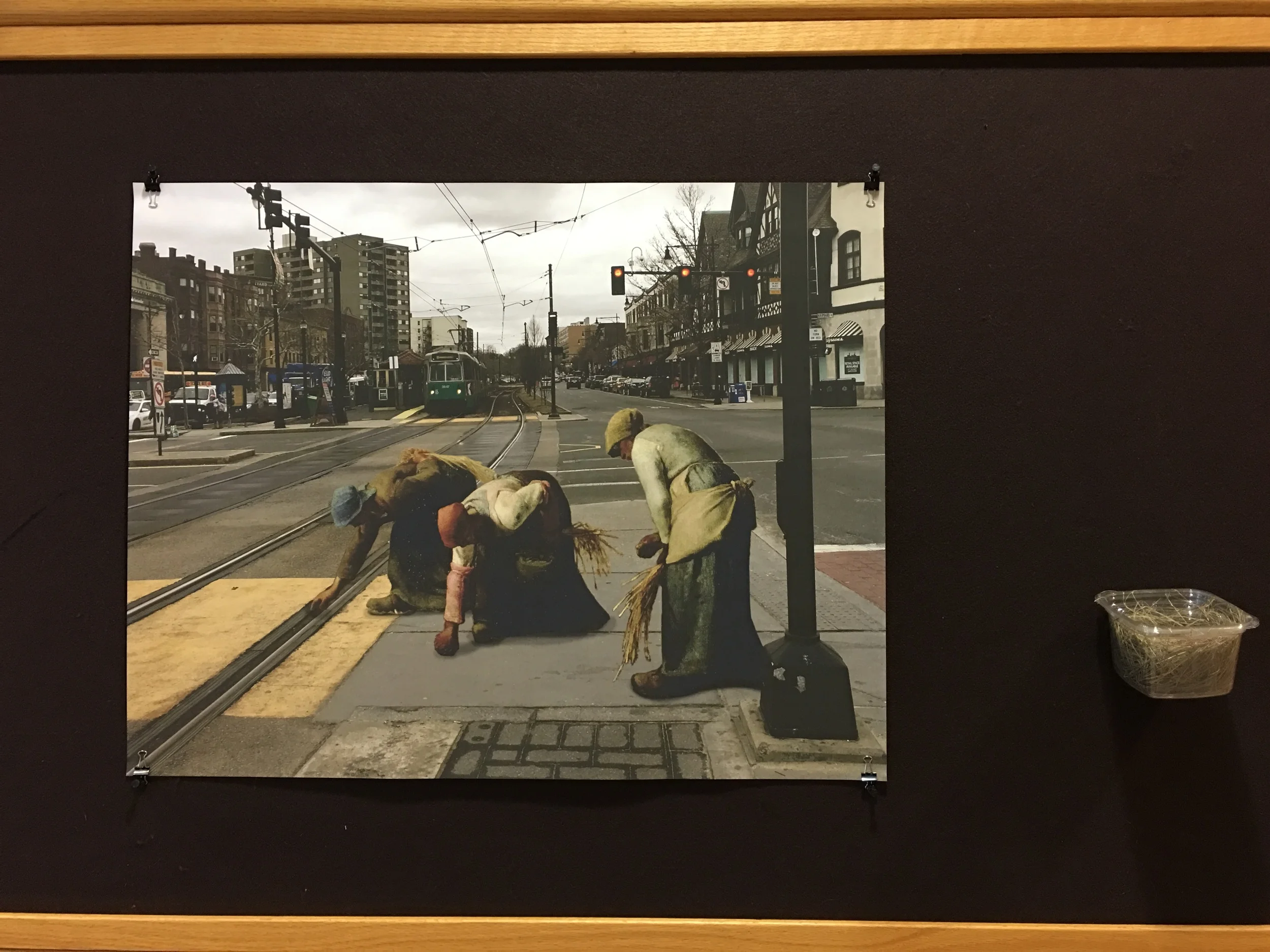 Four new installations in Brookline, MA