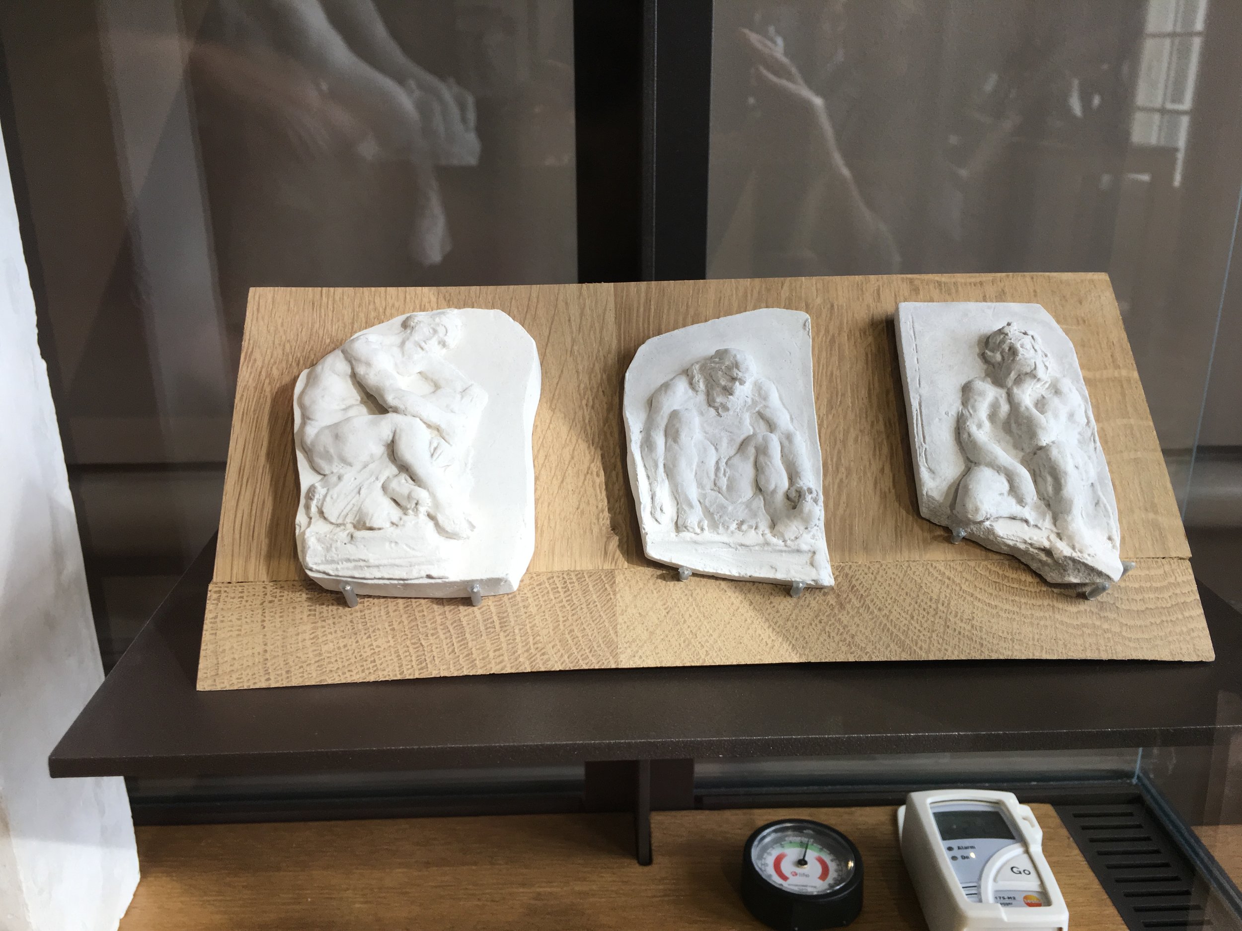 Rodin sketching
