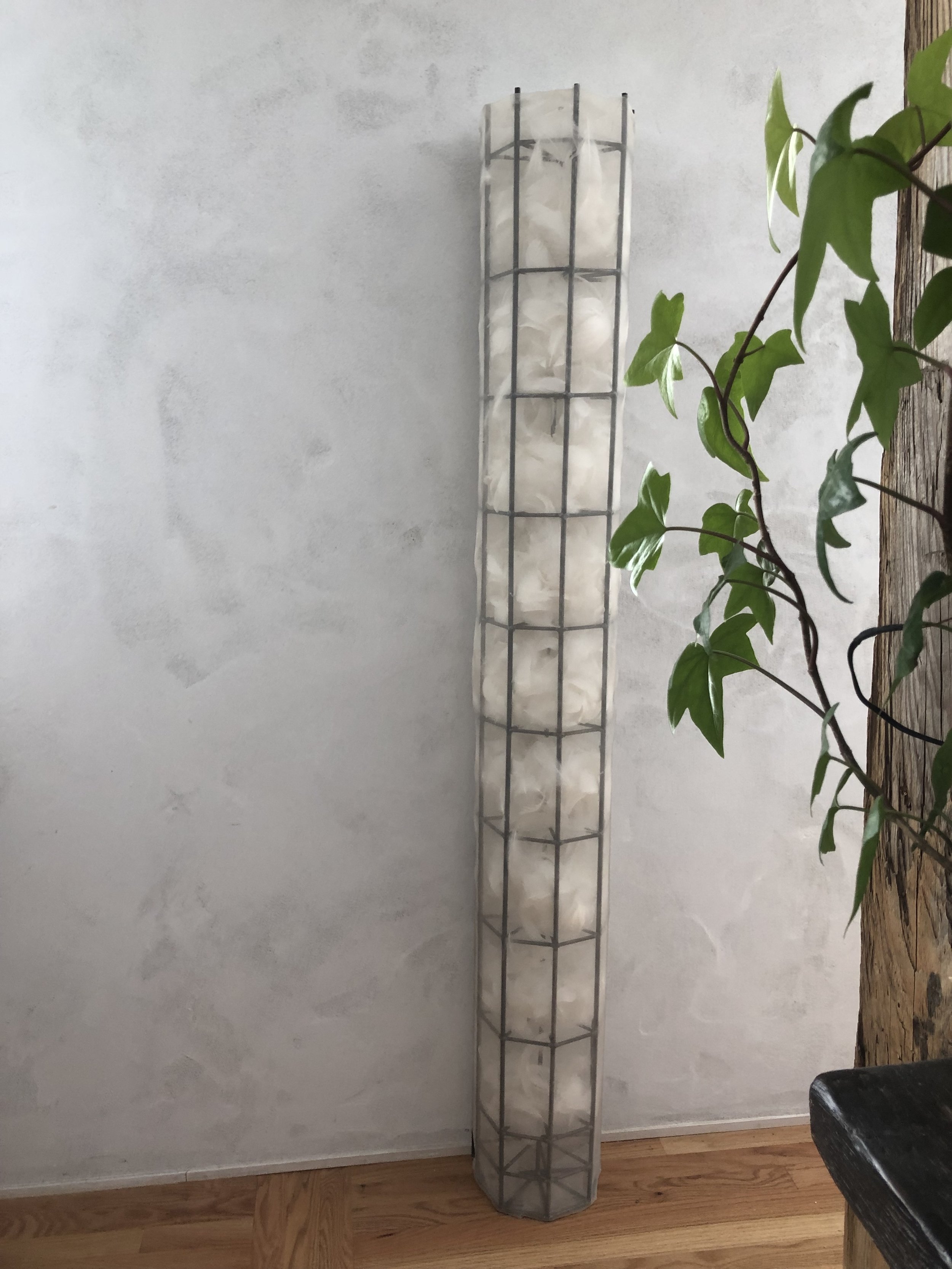 feather tower in house.jpg