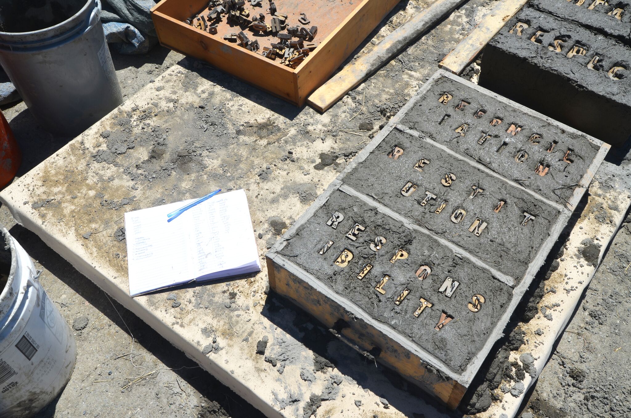 Vermont Clay Earth Printing