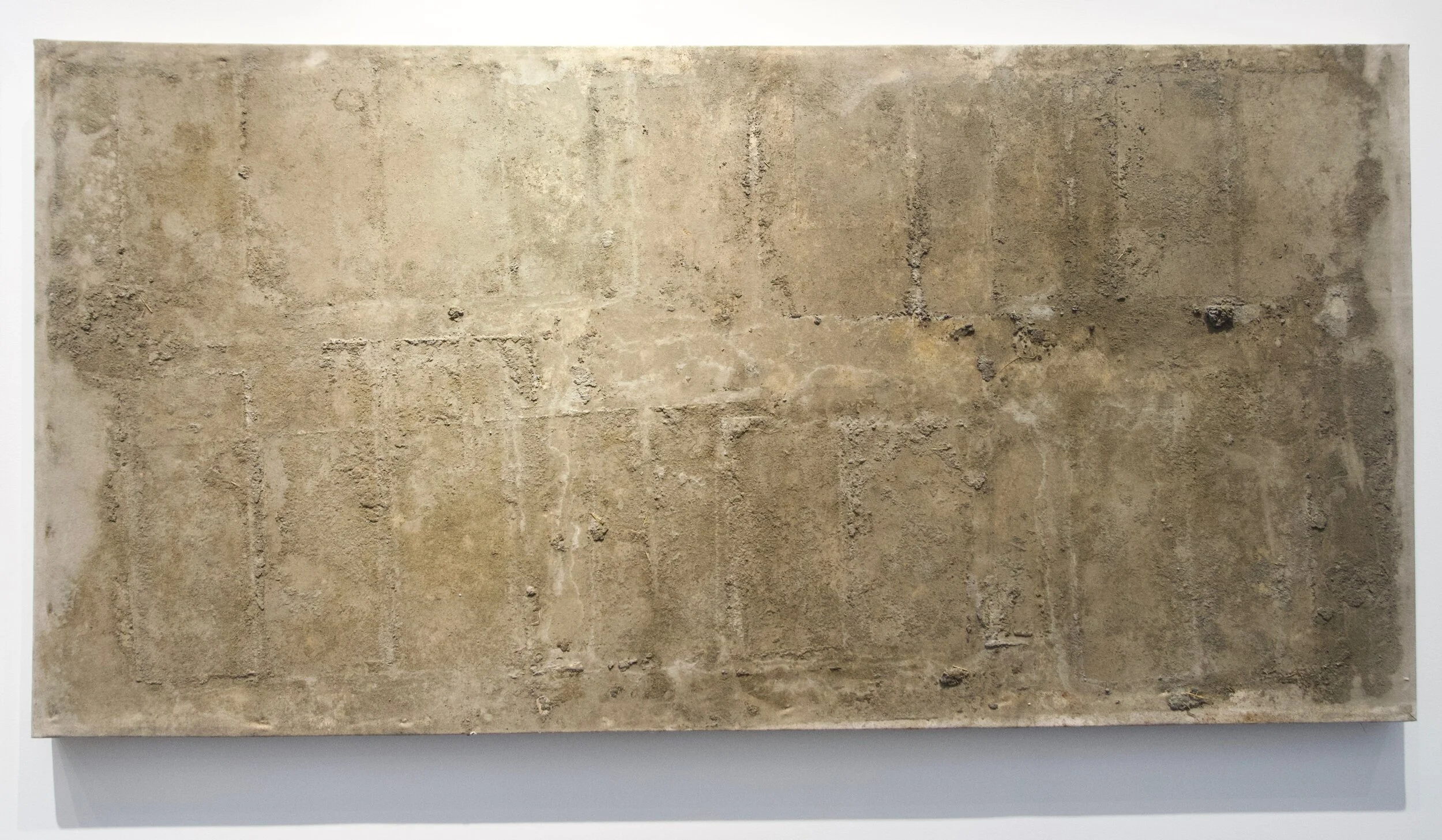 4x8’, earth and canvas, 2019
