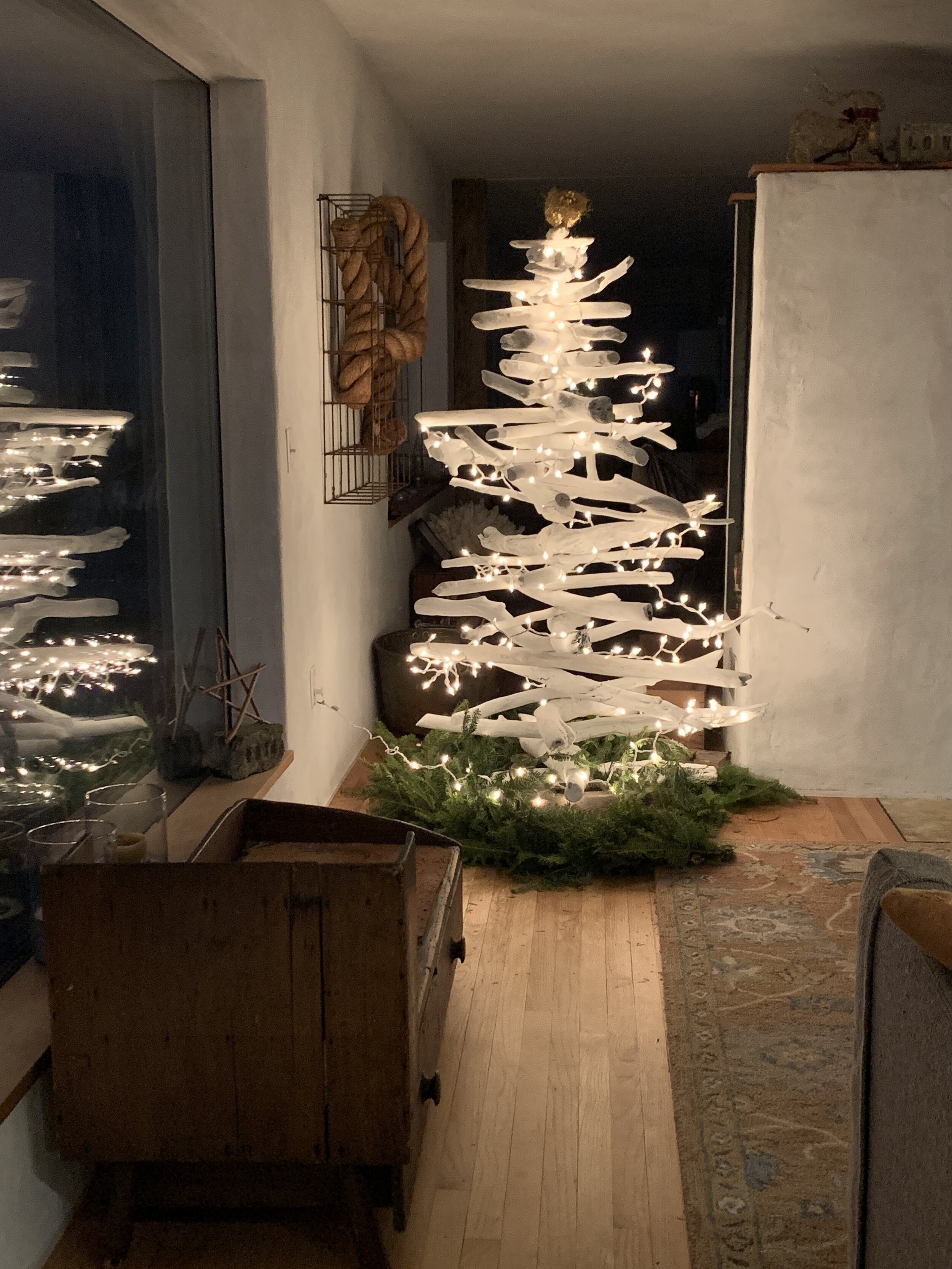 Copy of driftwood Christmas tree