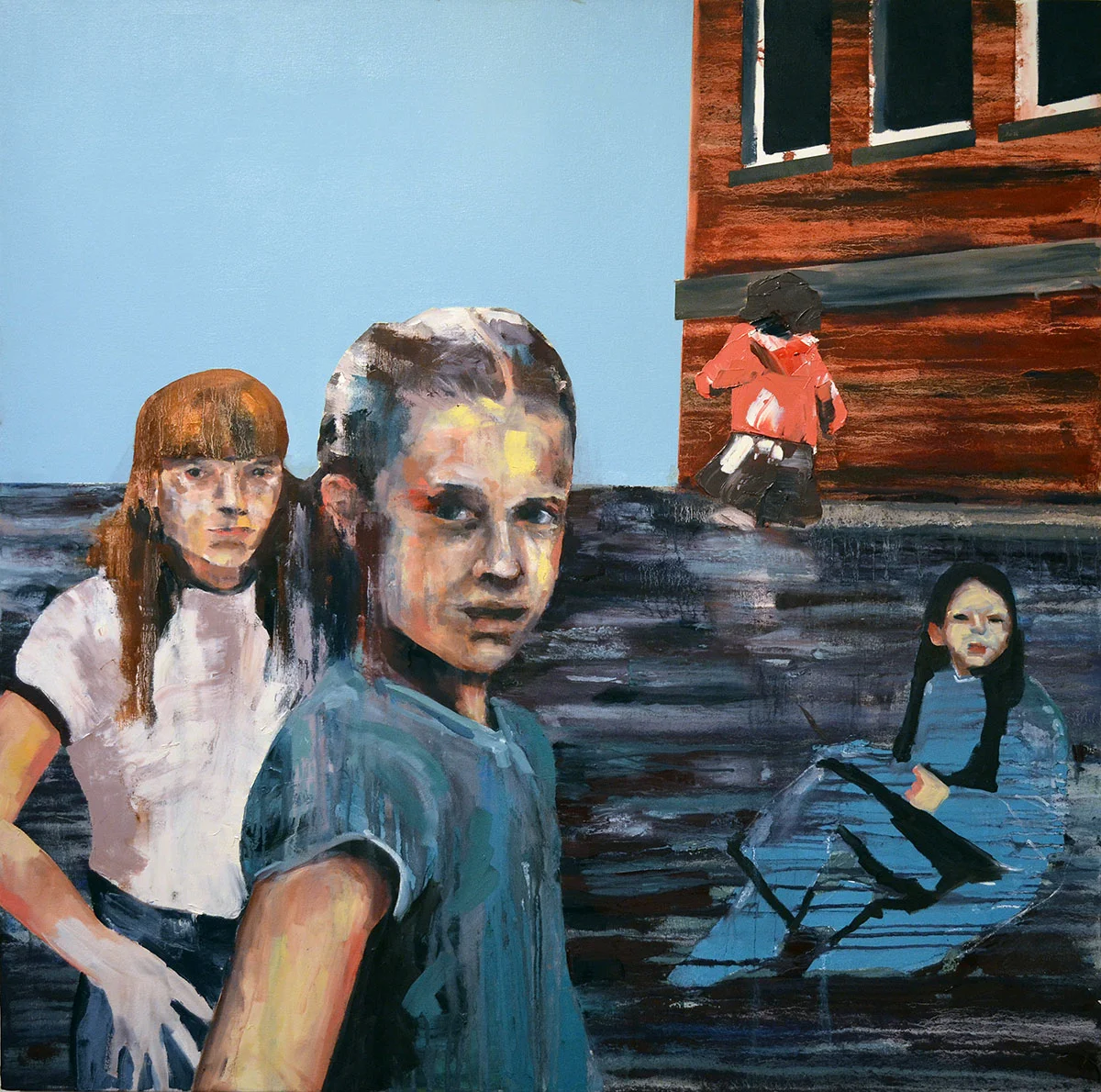 GIRL - SOLD