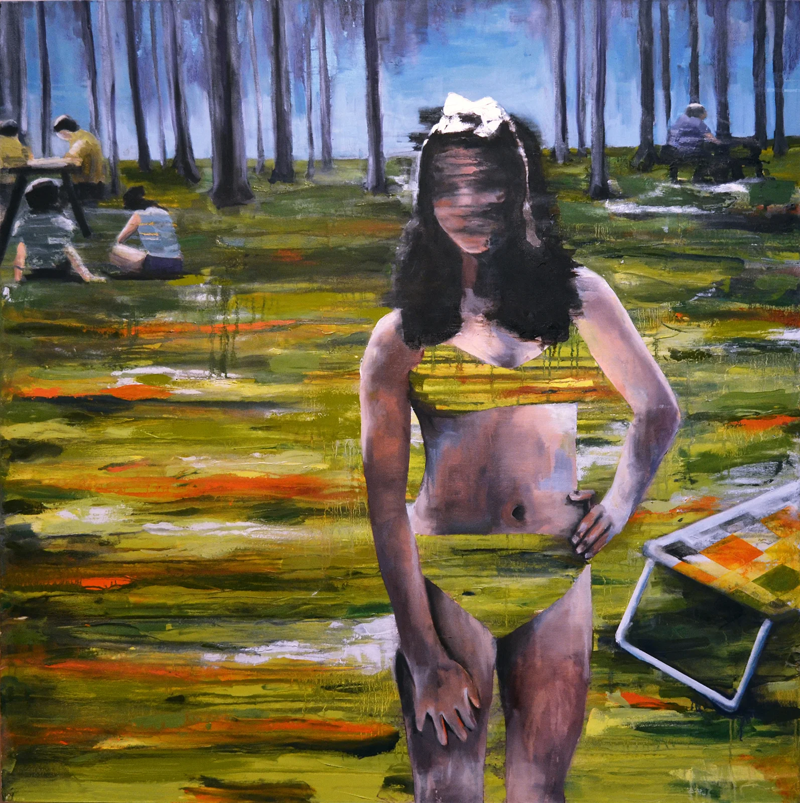 The Company Picnic - SOLD