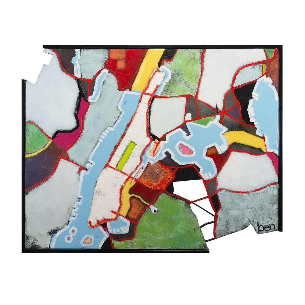 New York City - Burlap