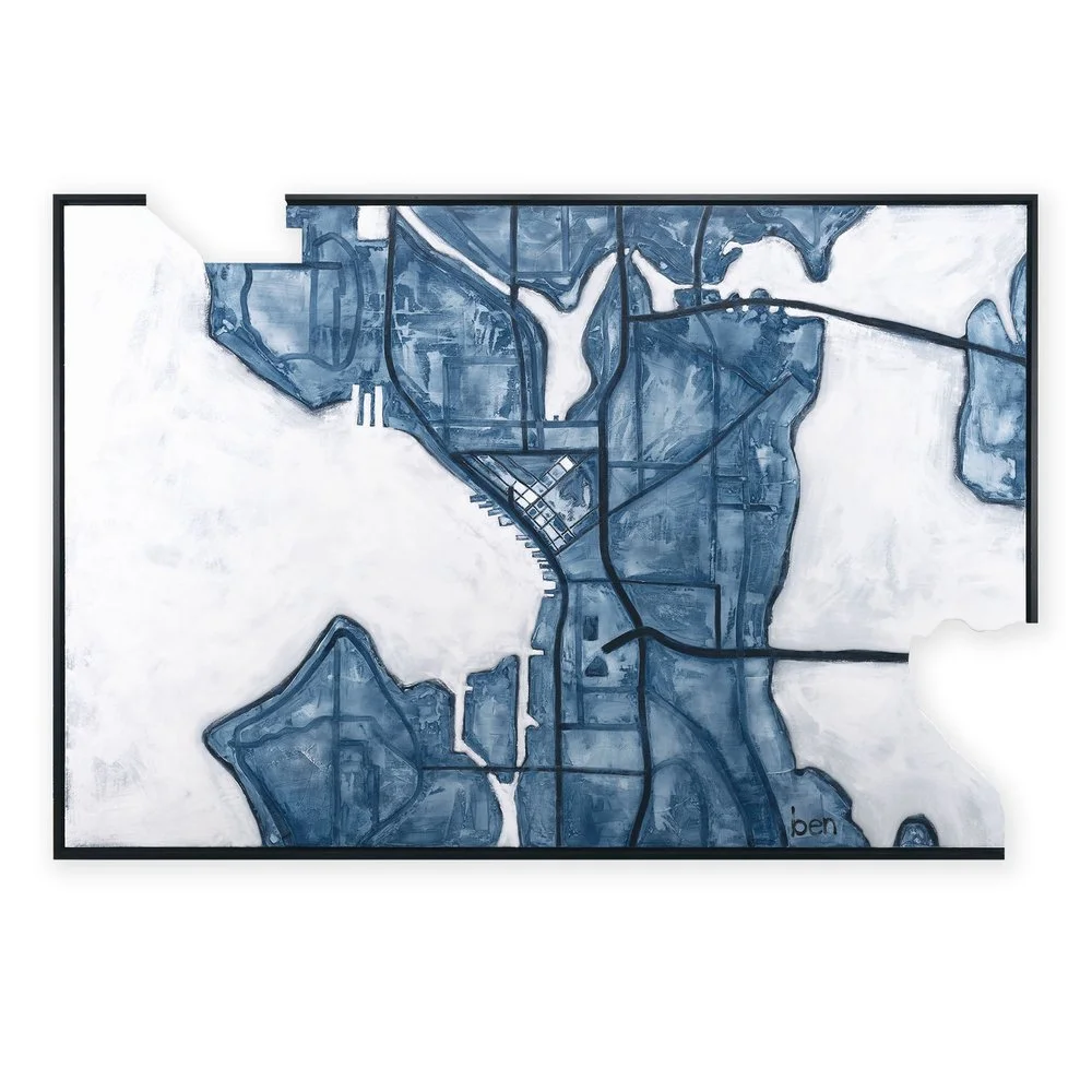 Seattle Monochromatic