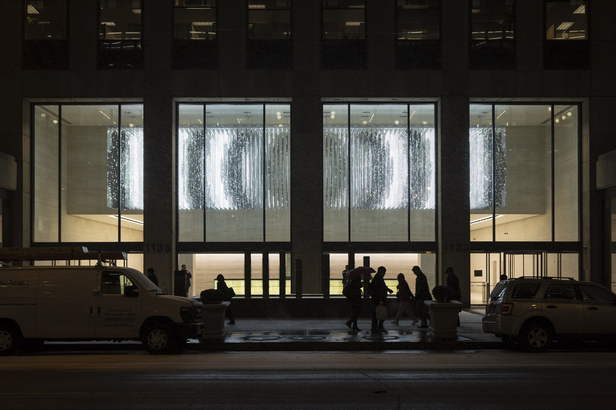 Volume (Durst), 2013 - Durst Building, New York, NY