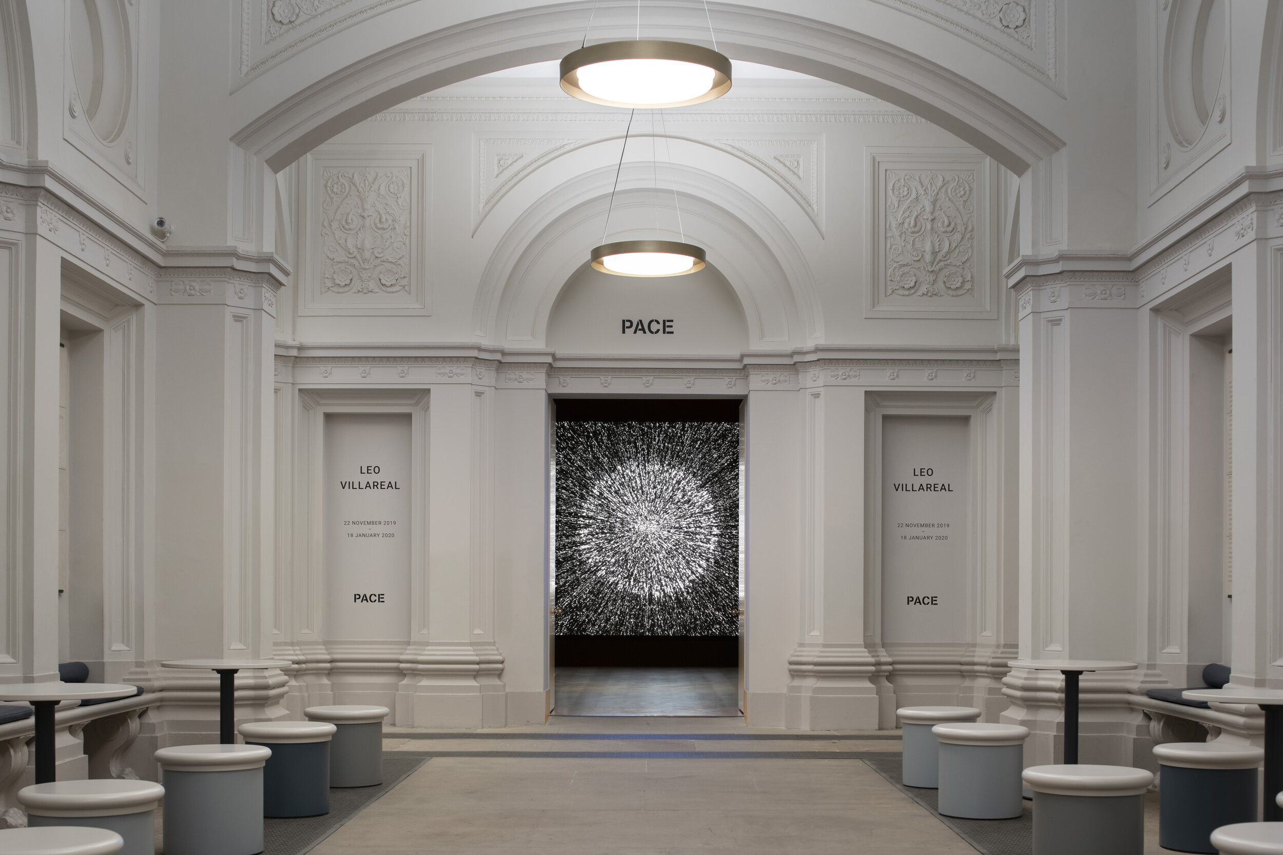 Leo Villareal, 2020, Pace Gallery, London, UK