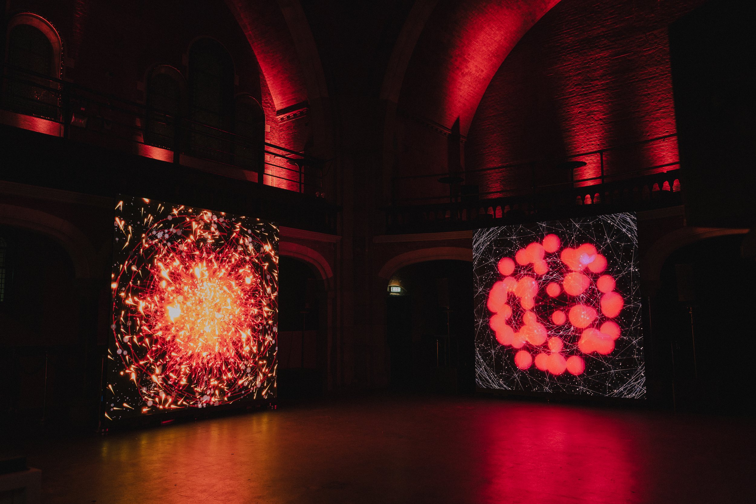 Cosmic Bloom Preview, 2022, London, UK