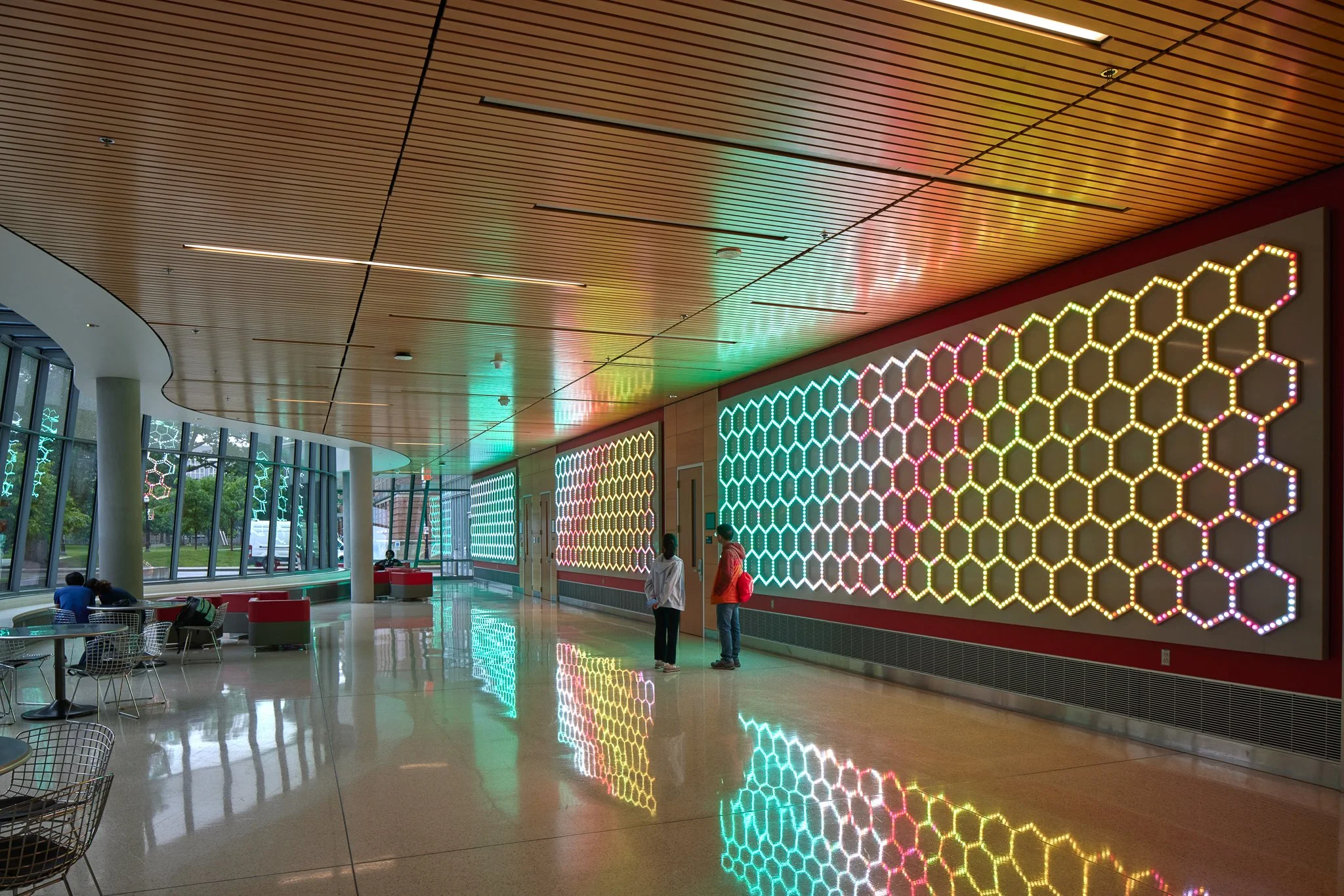 Hexagonal Grid (OSU), 2015 — LEO VILLAREAL