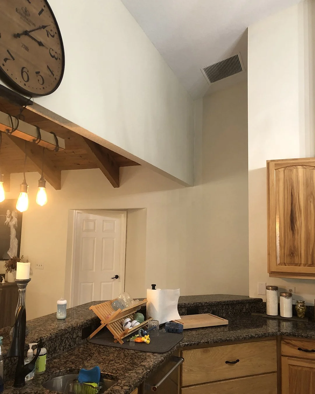 BEFORE - KITCHEN