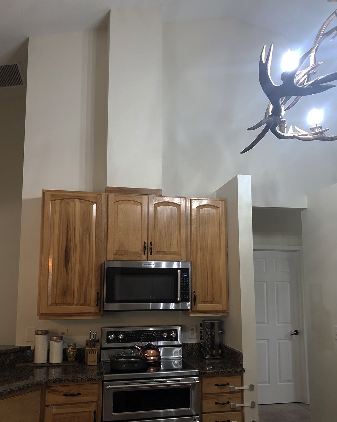 BEFORE - KITCHEN